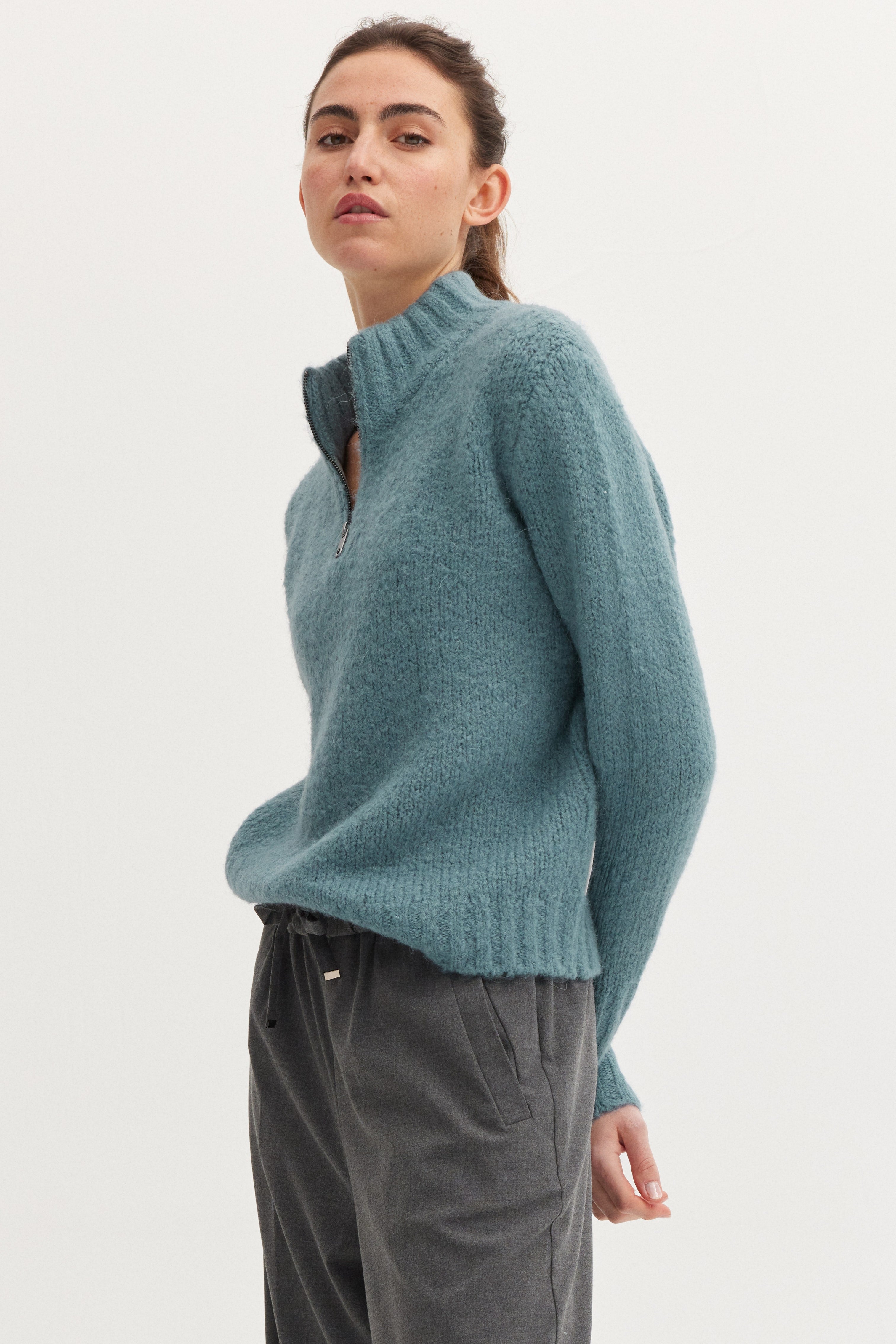 The Fashion People oversized Troyer