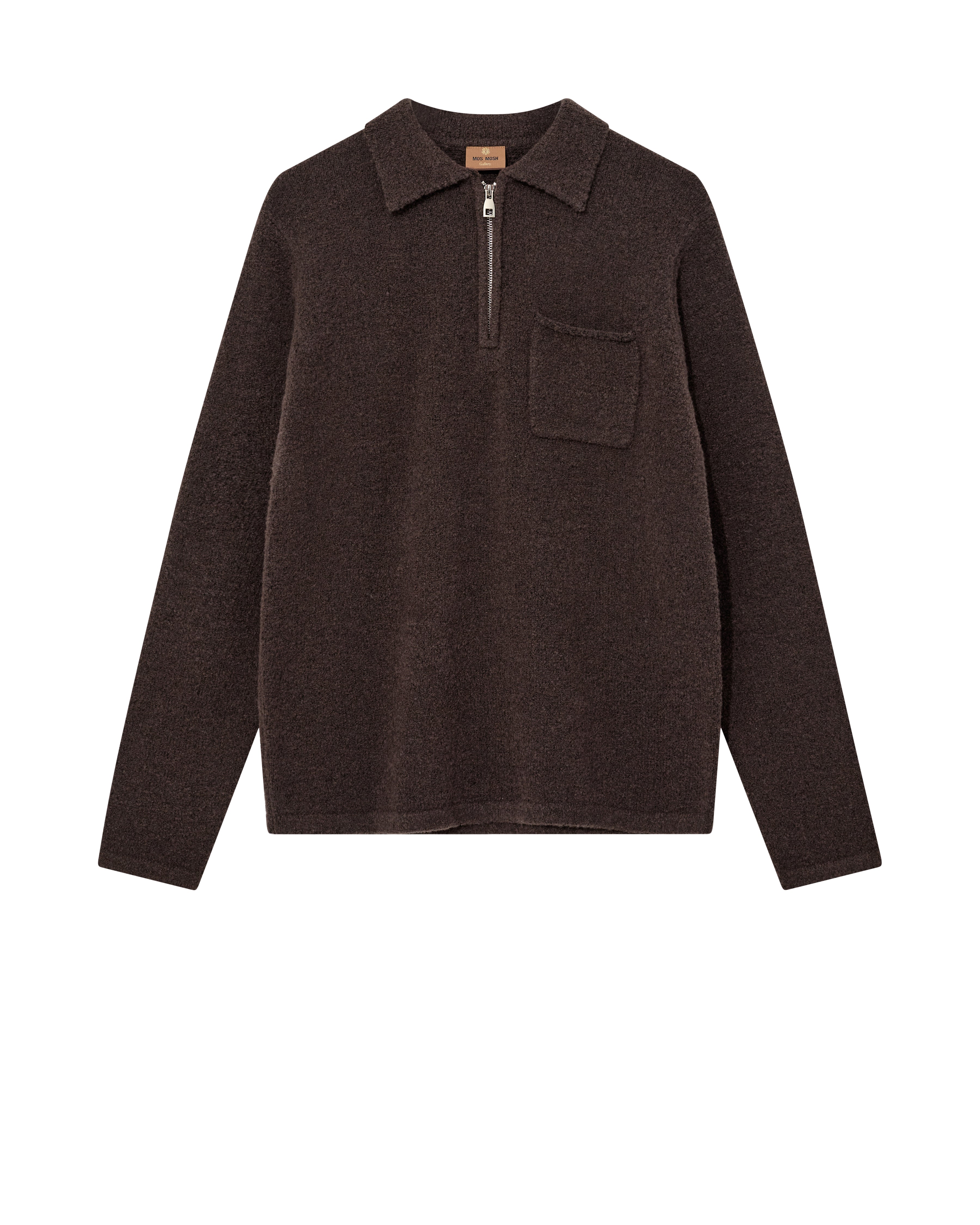 MOS MOSH MMGRyan Soft Zip Polo Pullover