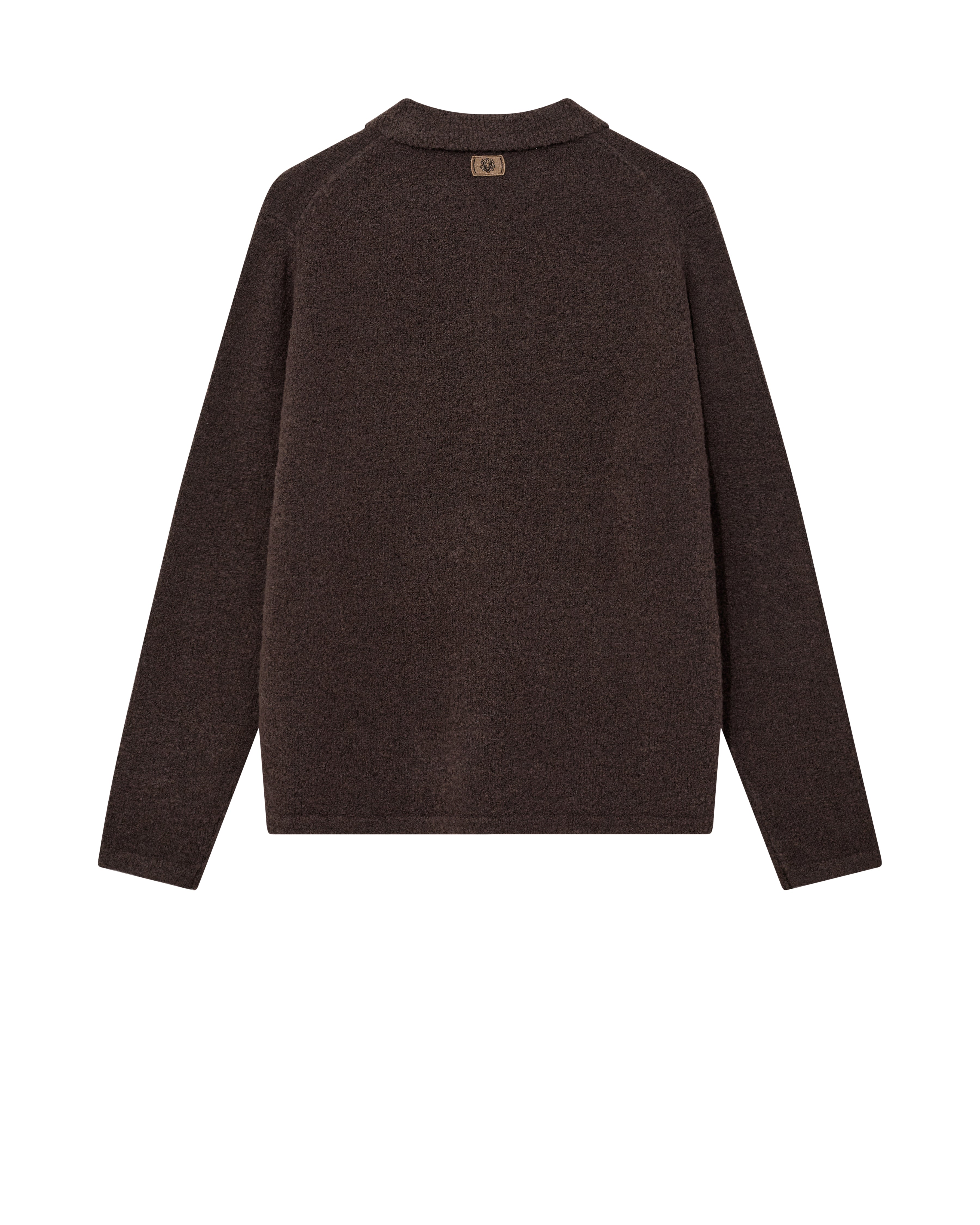 MOS MOSH MMGRyan Soft Zip Polo Pullover