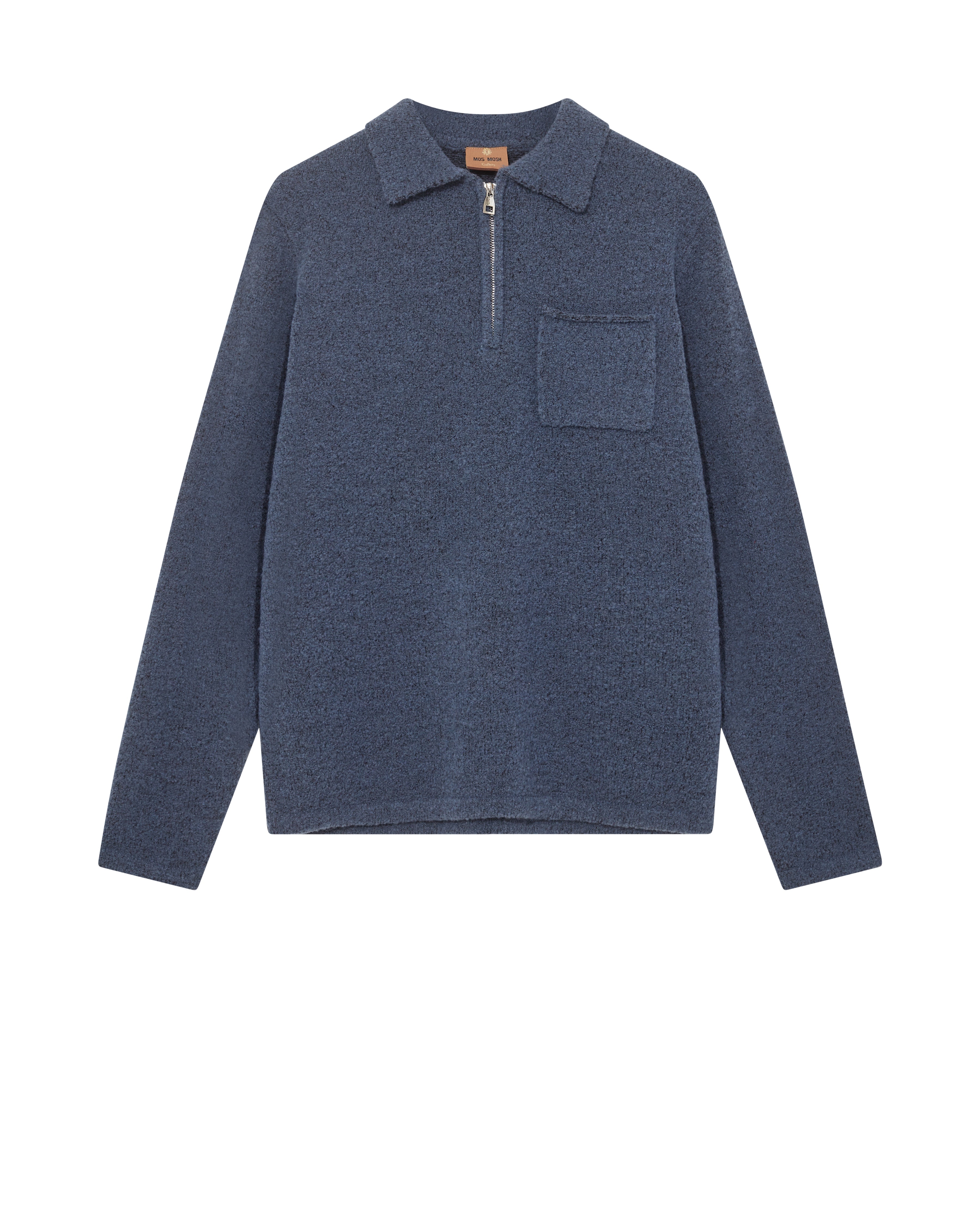 MOS MOSH MMGRyan Soft Zip Polo Pullover