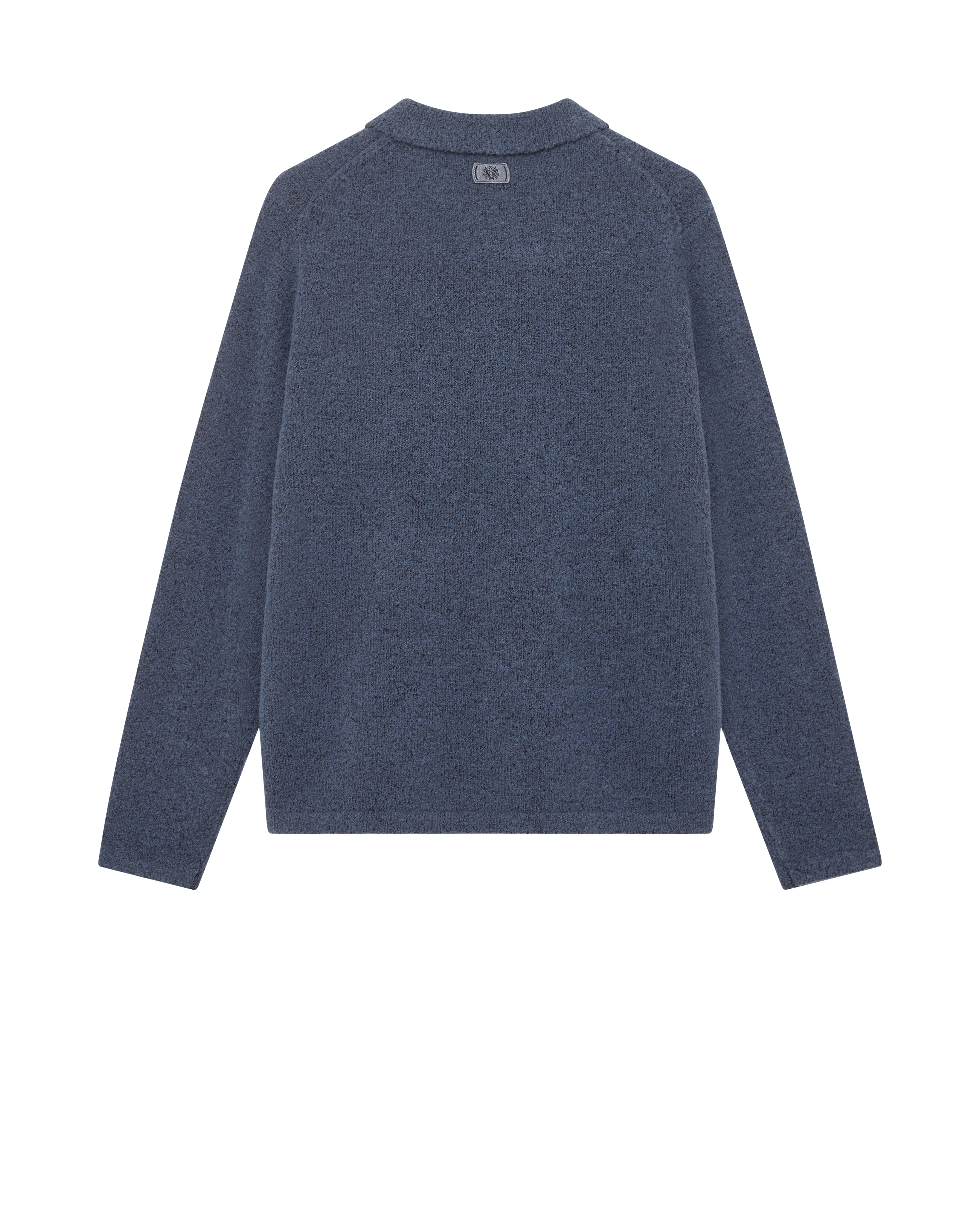 MOS MOSH MMGRyan Soft Zip Polo Pullover
