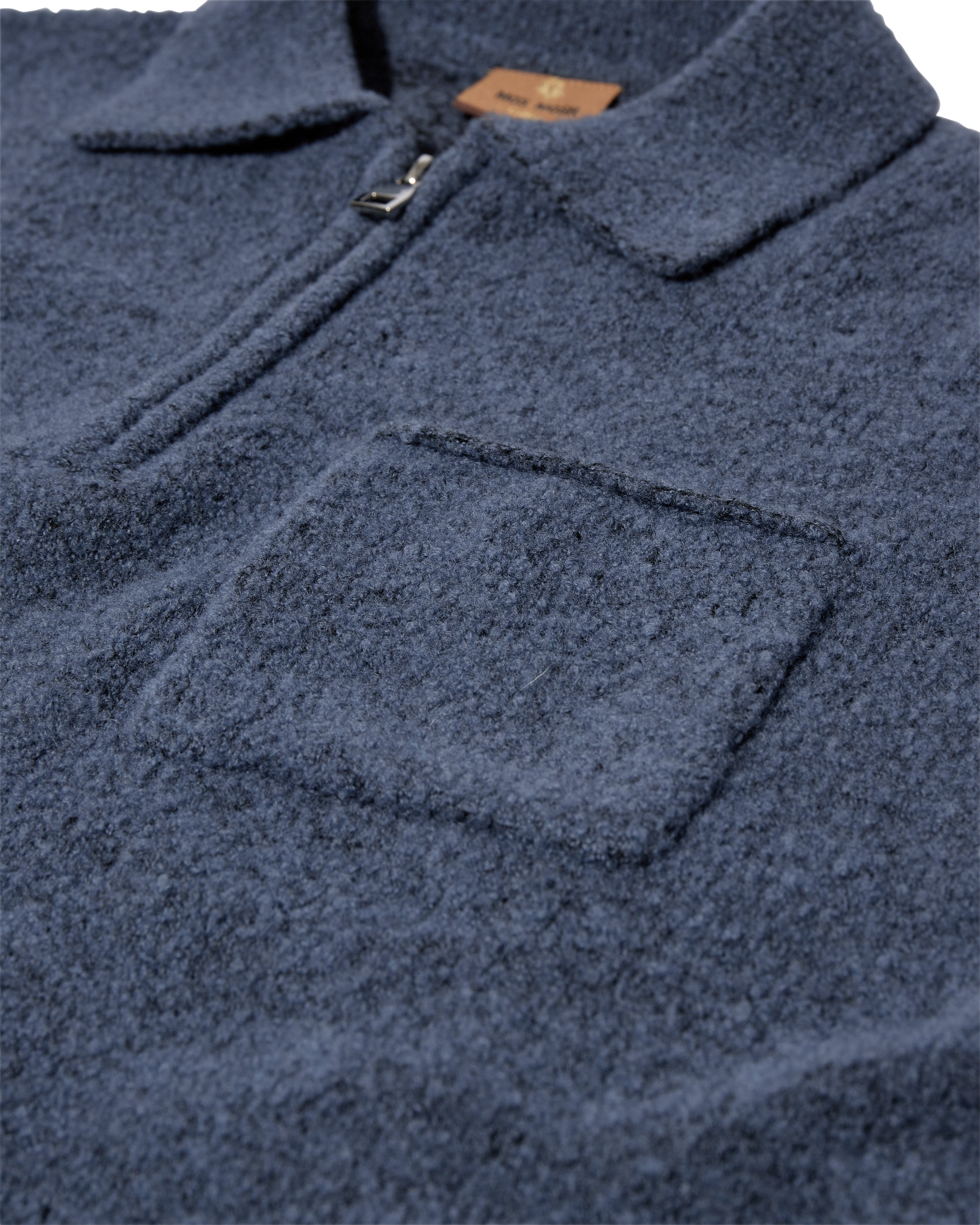 MOS MOSH MMGRyan Soft Zip Polo Pullover