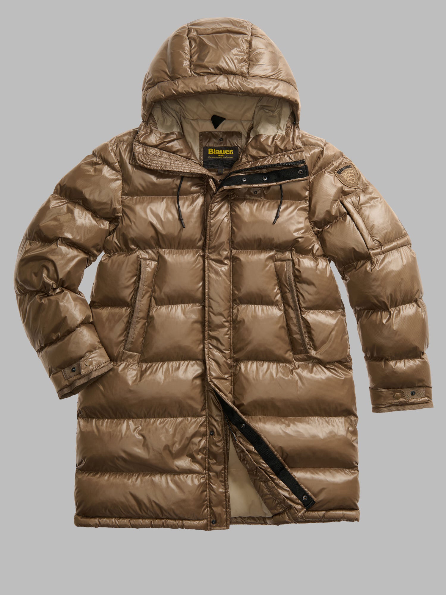 Blauer Steppjacke ALDRICH