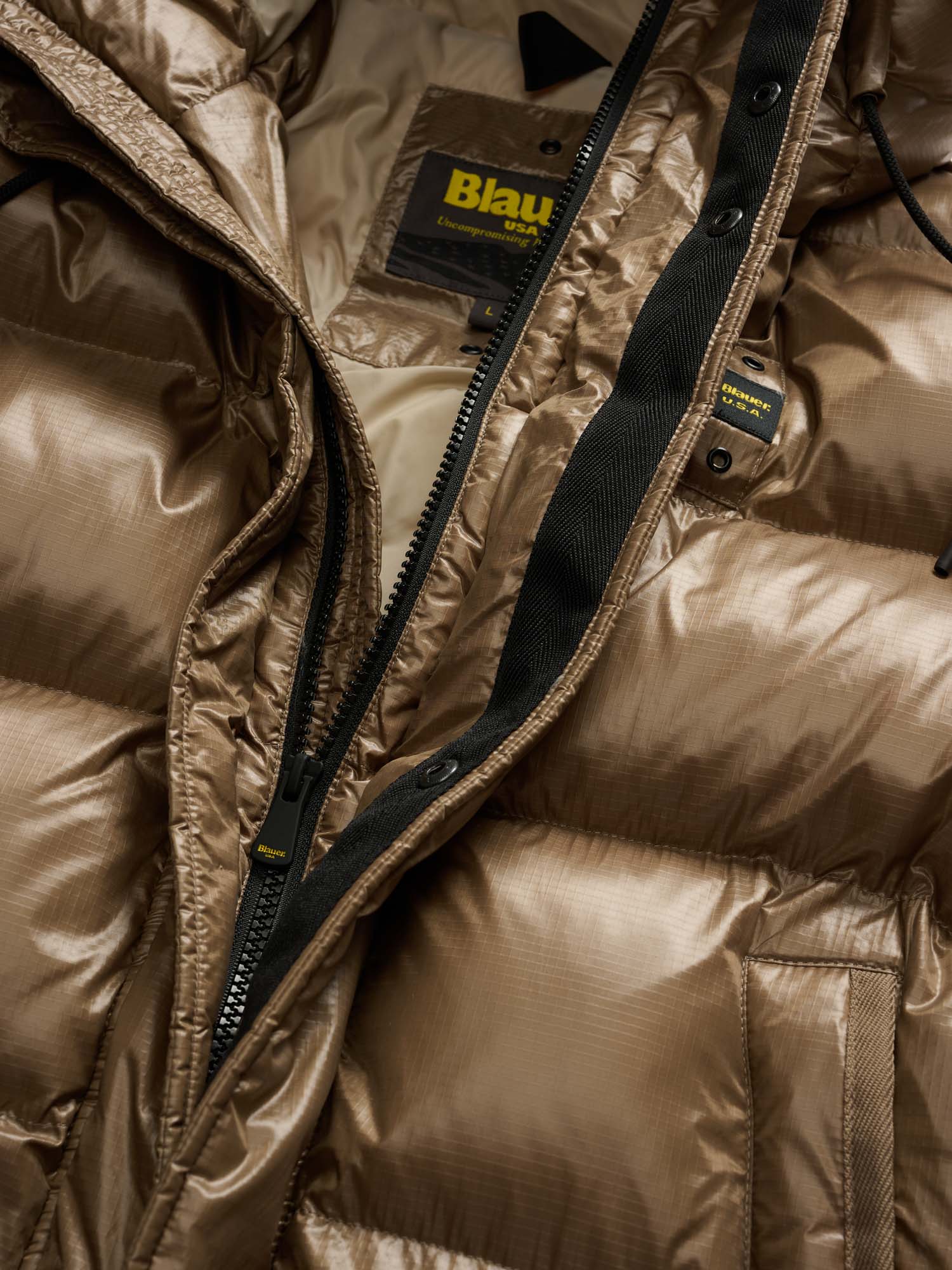 Blauer Steppjacke ALDRICH