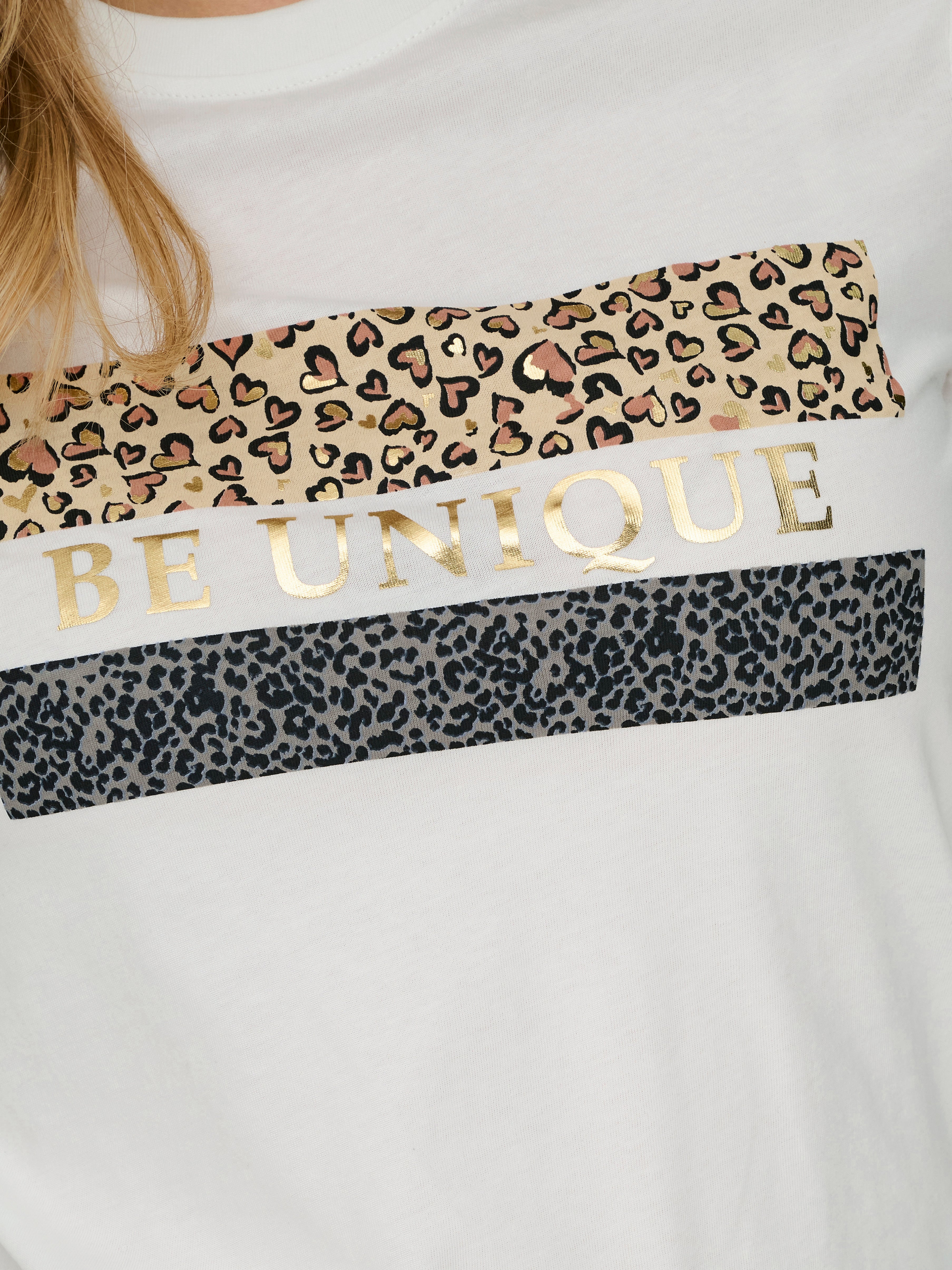 Only LEO PRINT T-Shirt ONLTANYA