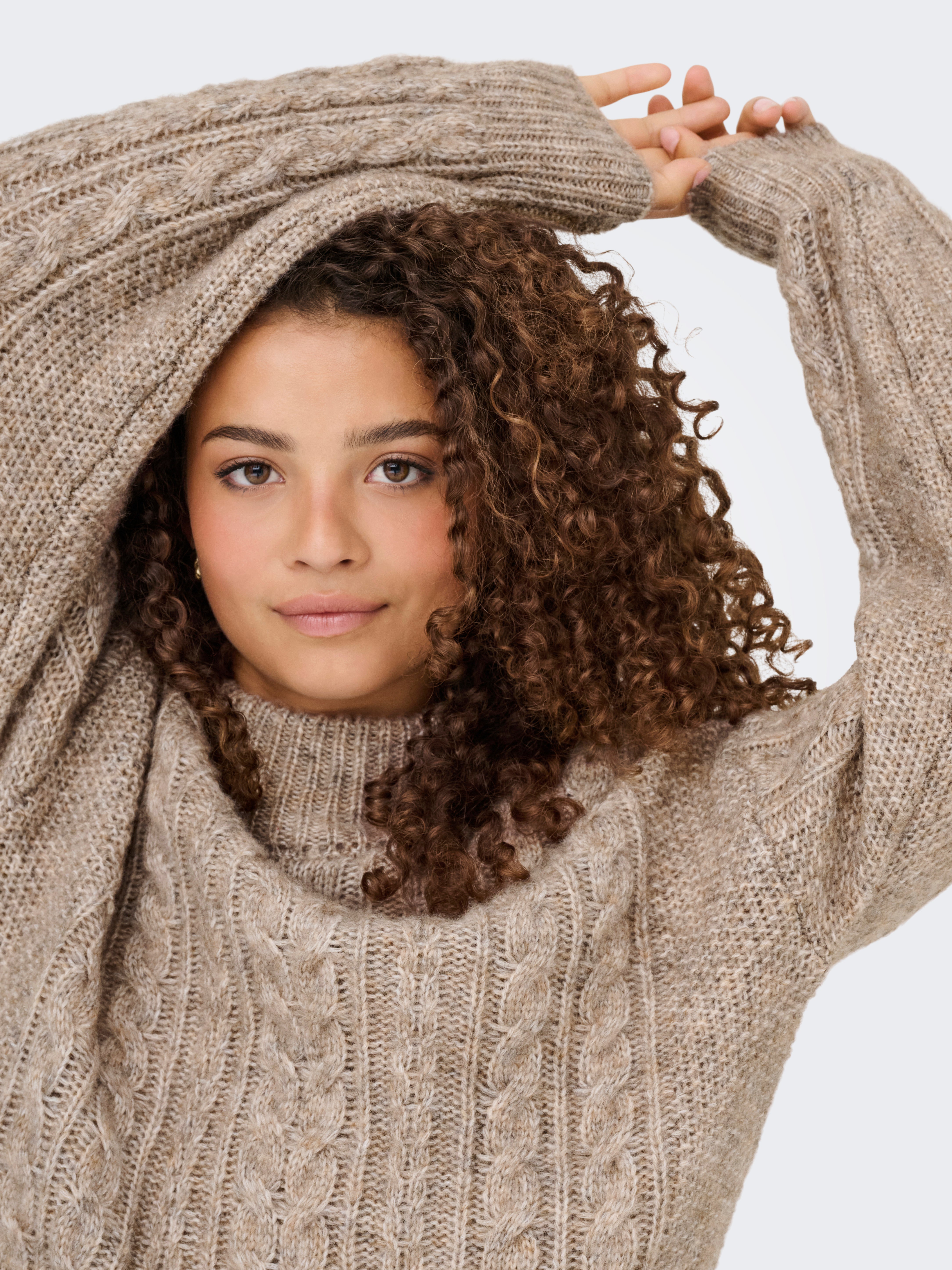 Only Strickpullover HIGH NECK ONLIDA