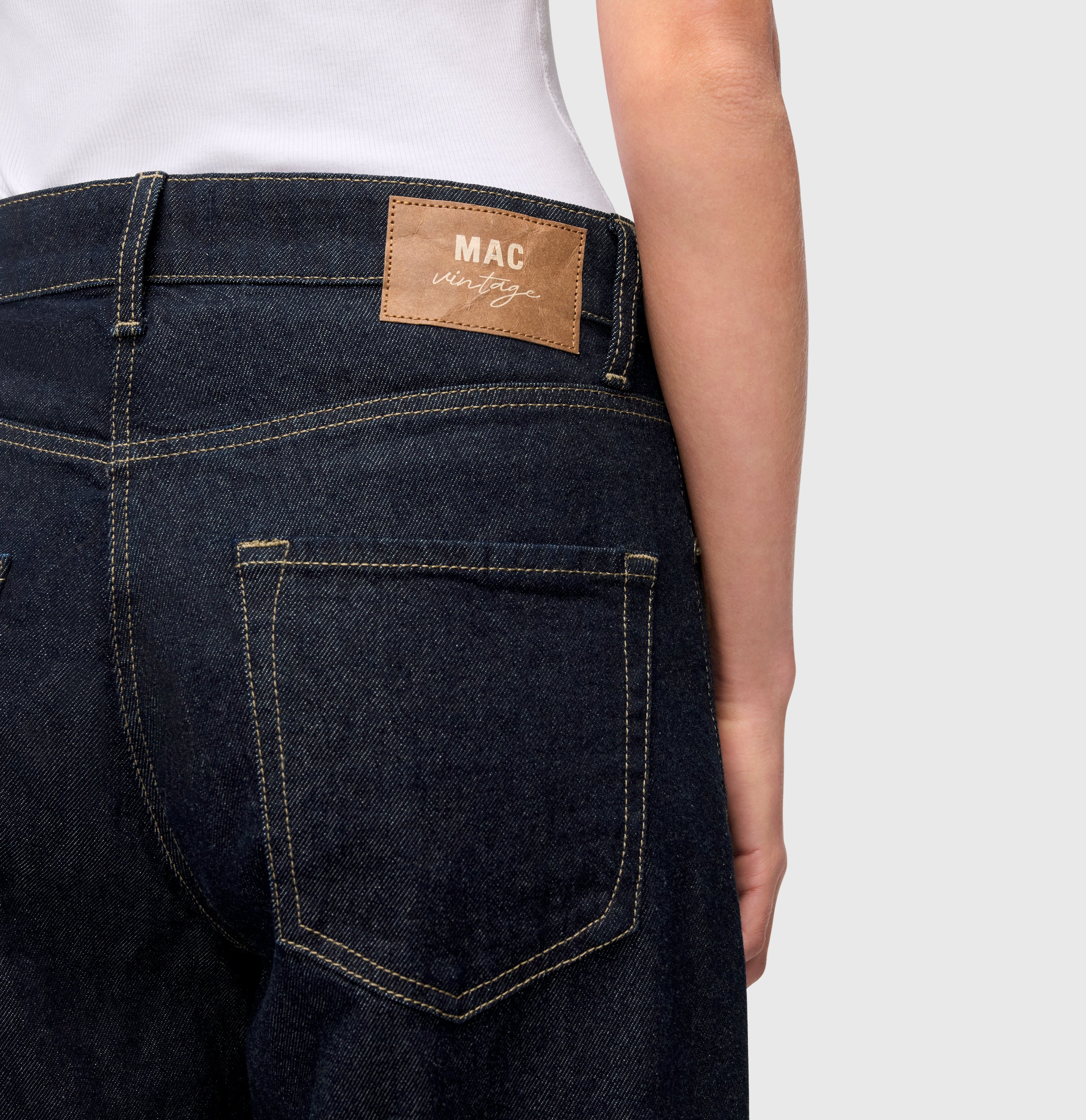 MAC JEANS - NEVADA, Rigid Cool