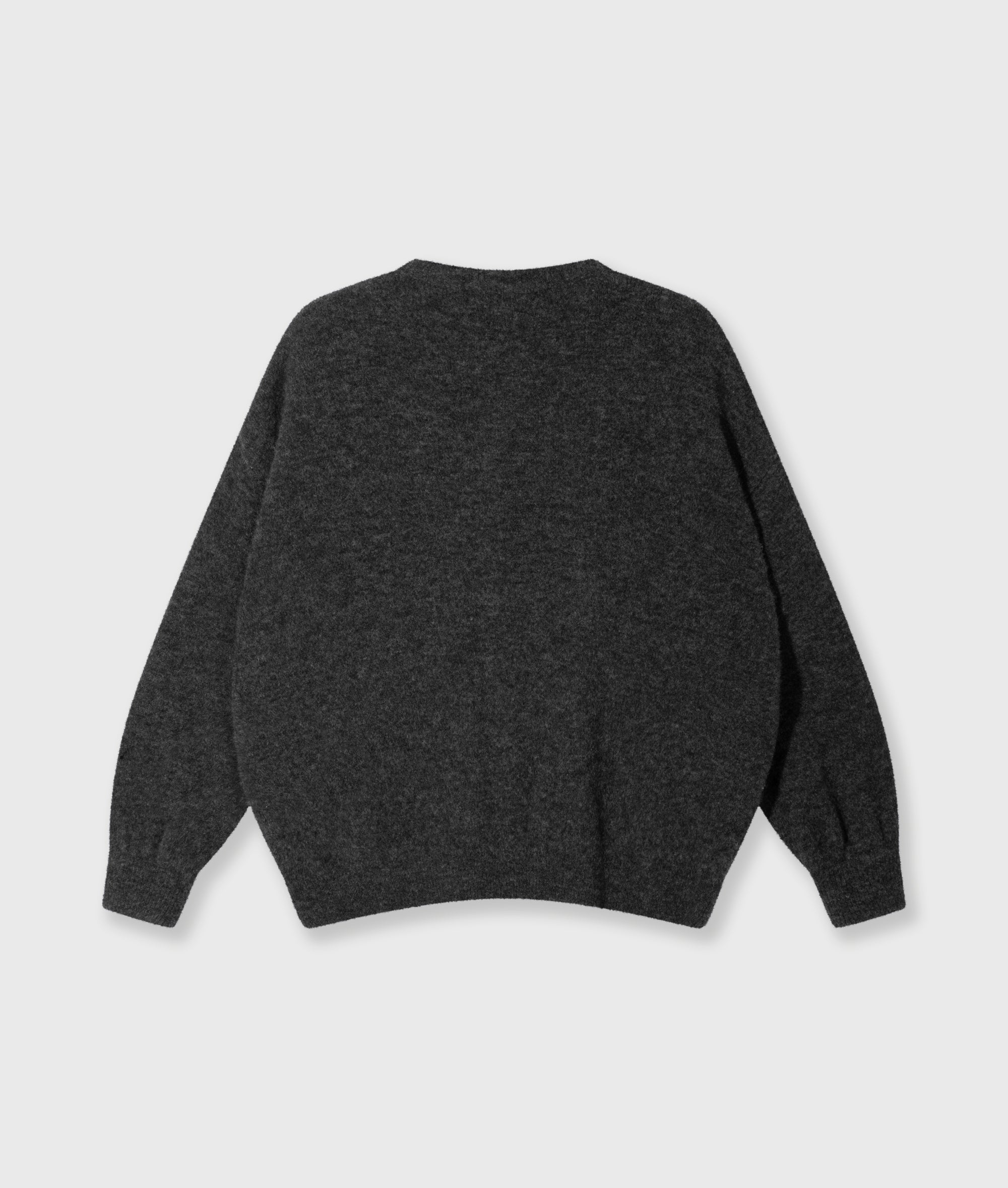 10Days Cardigan soft baseball knit cardigan