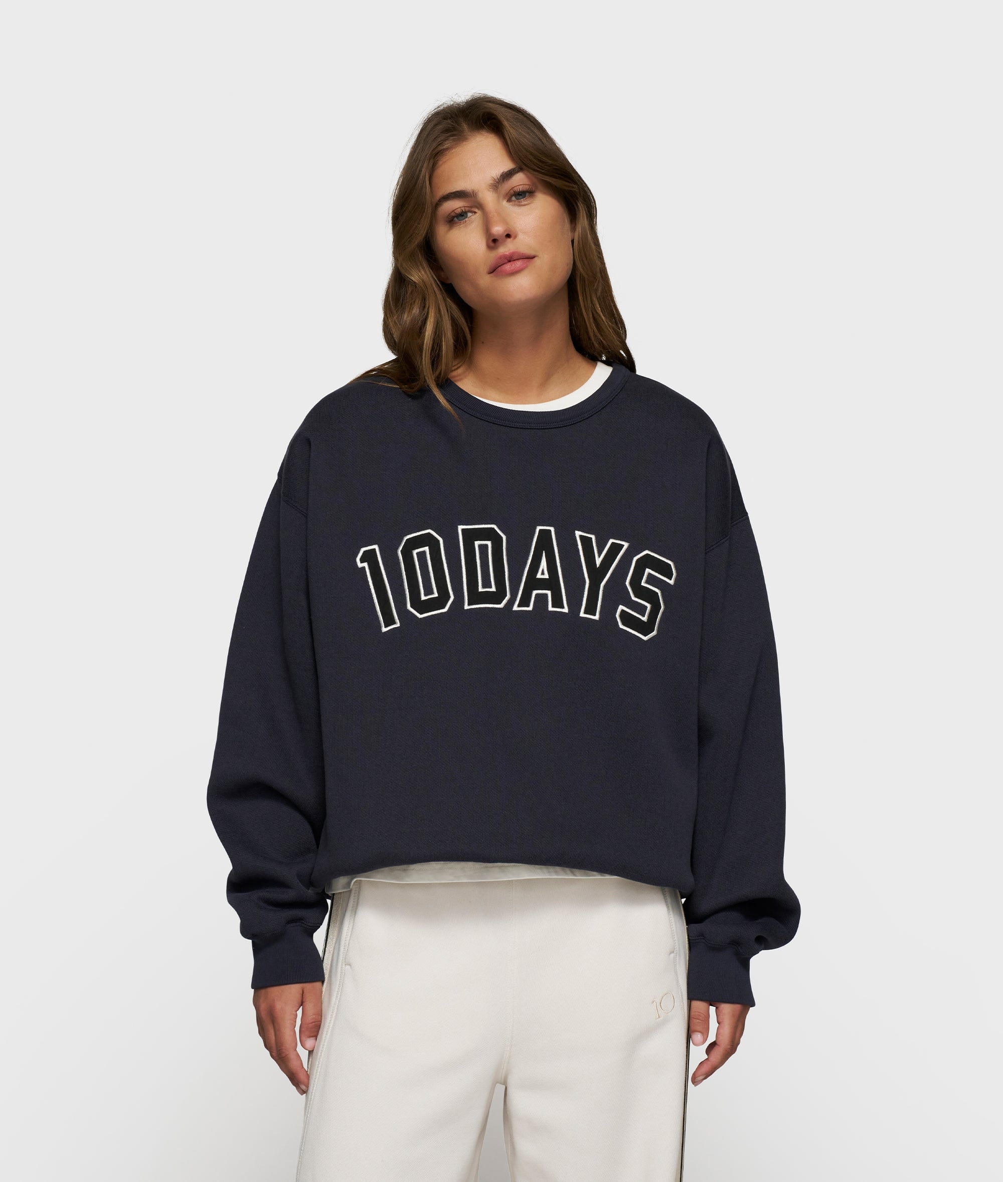 10Days Sweatshirt statement sweater