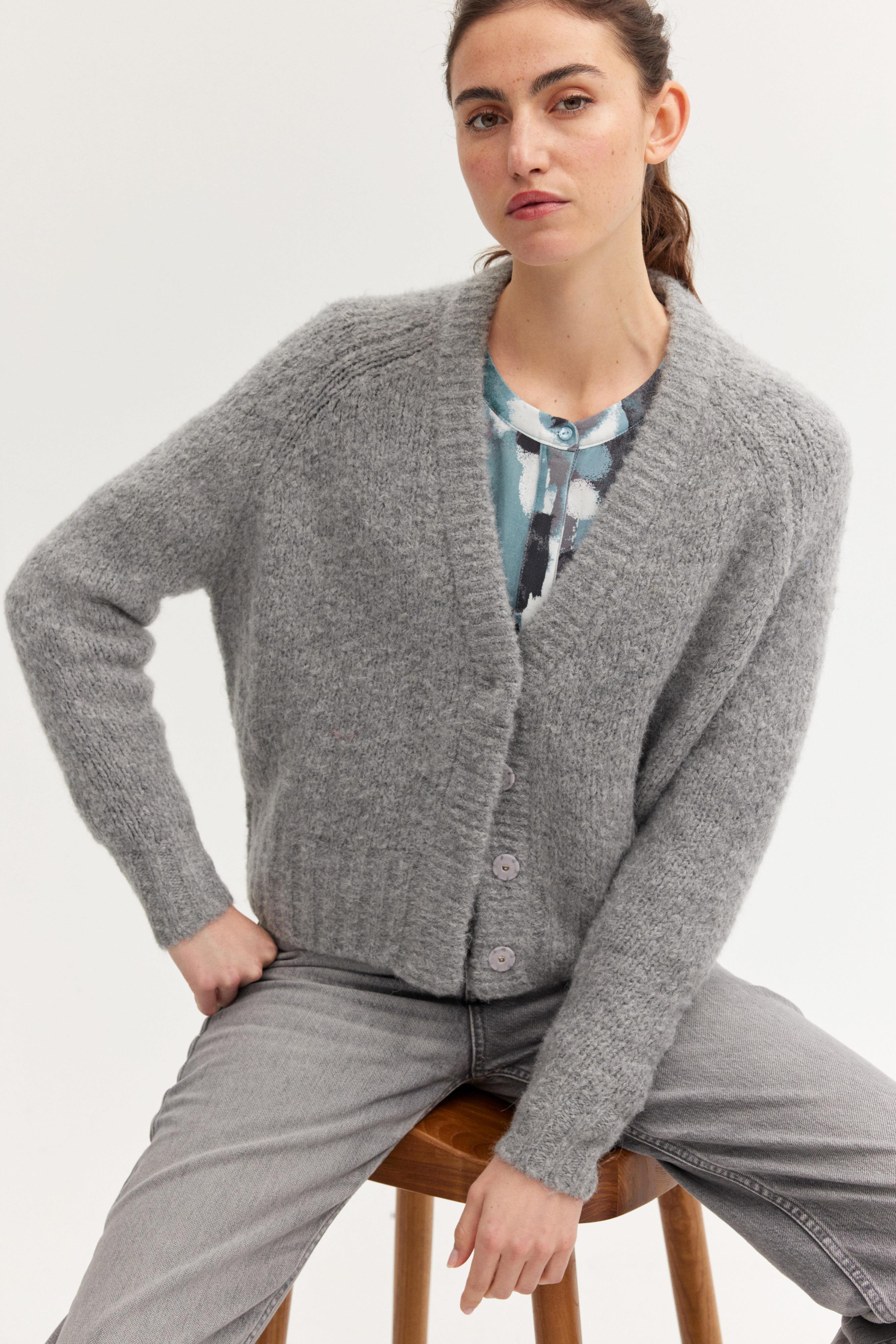 The Fashion People Fluffy Cardigan