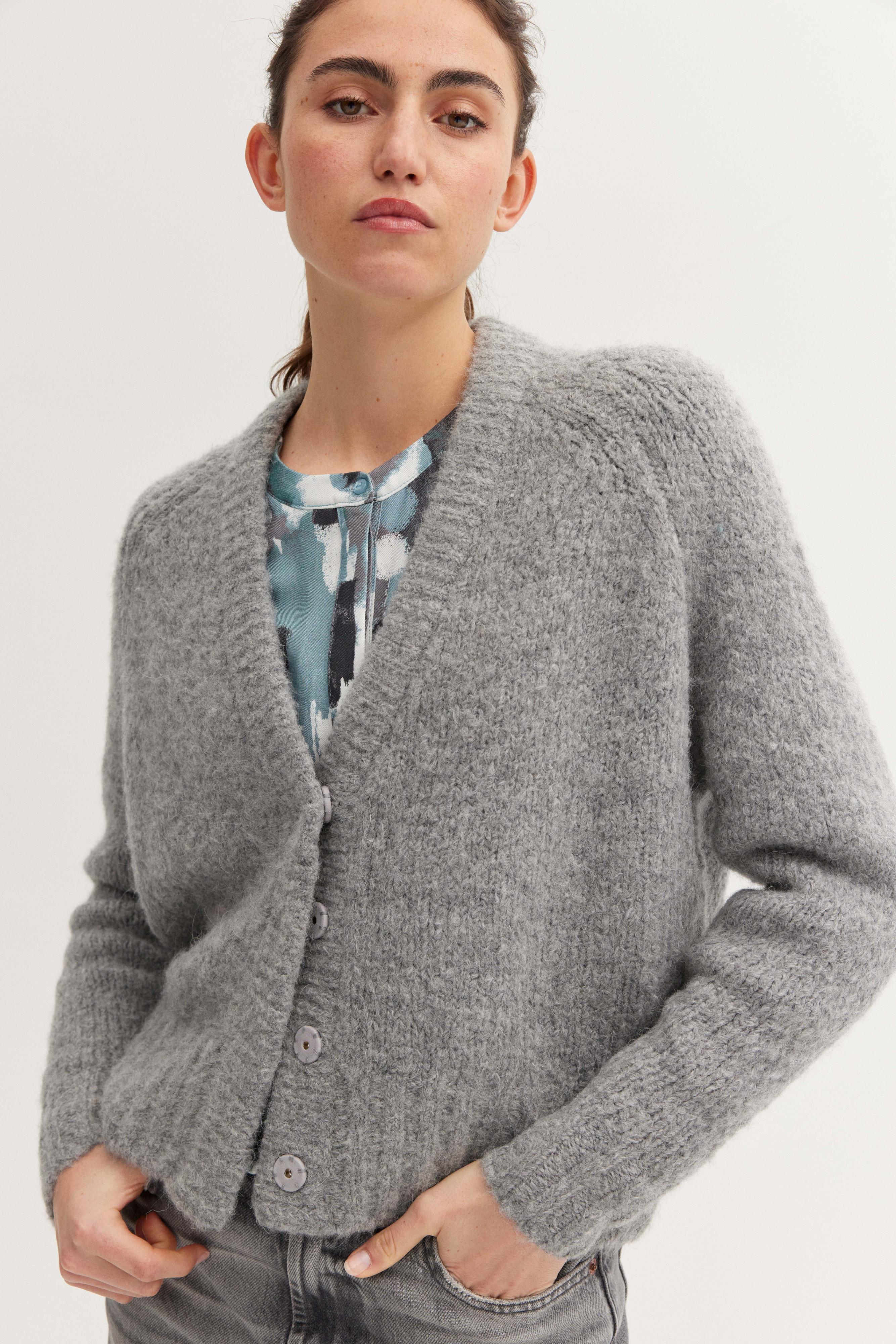 The Fashion People Fluffy Cardigan