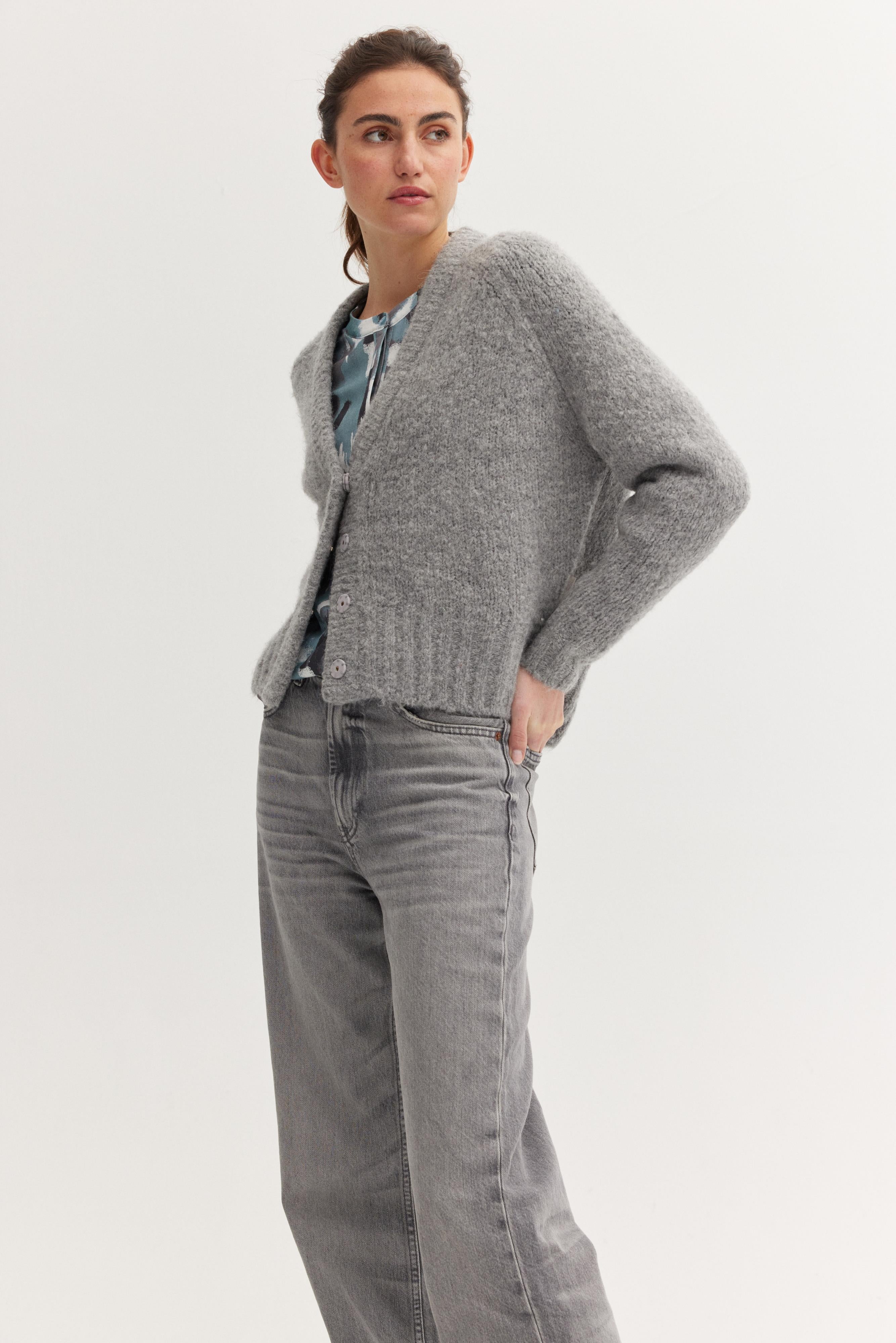 The Fashion People Fluffy Cardigan