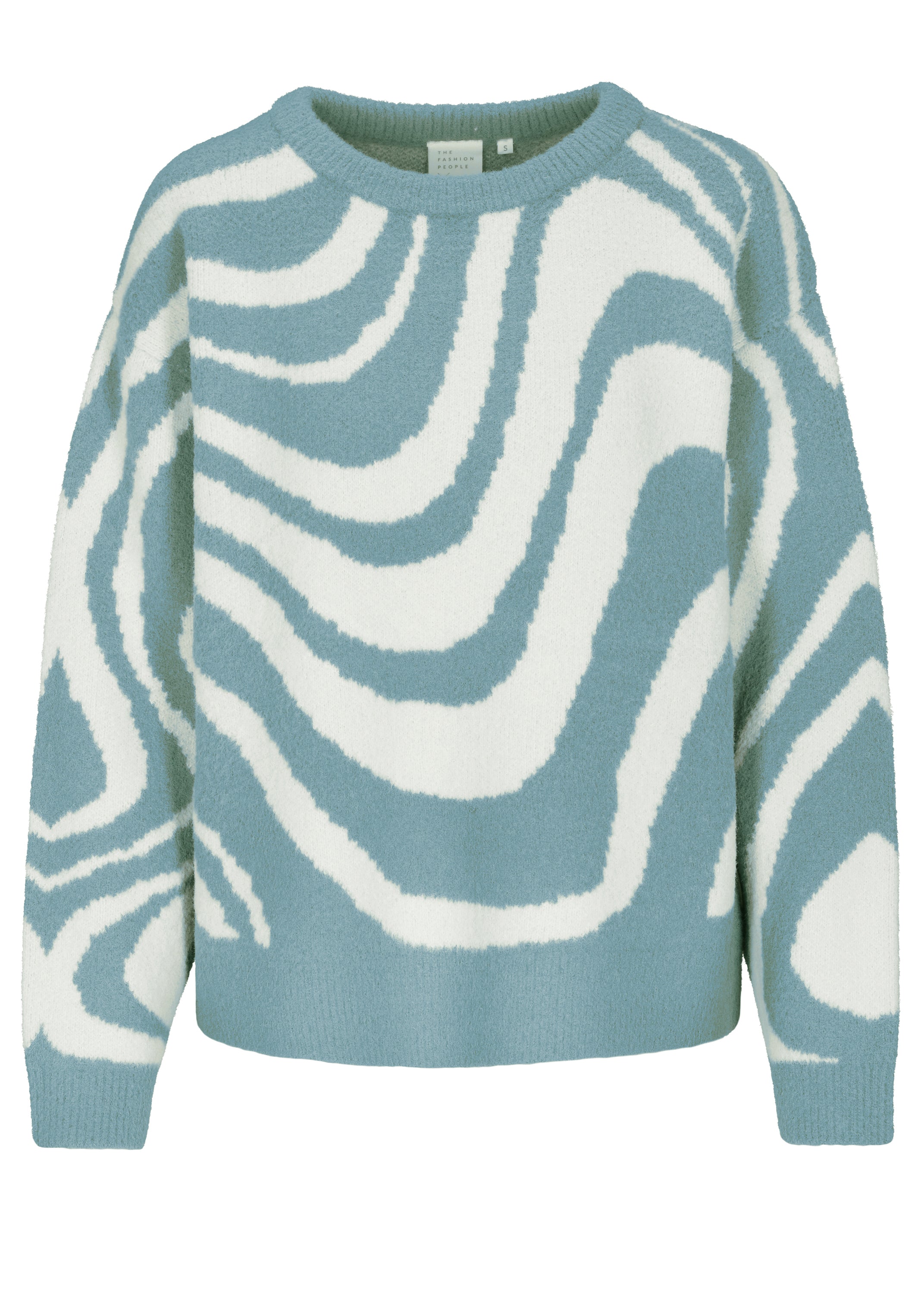 The Fashion People Jacquard Pullover