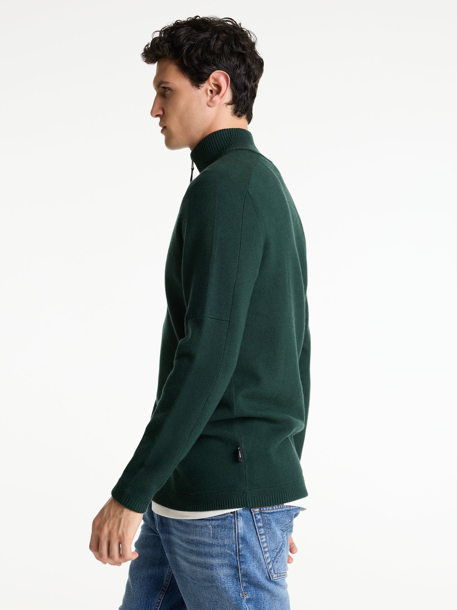 Chasin  Regular fit Pullover OSCAR HALF ZIP