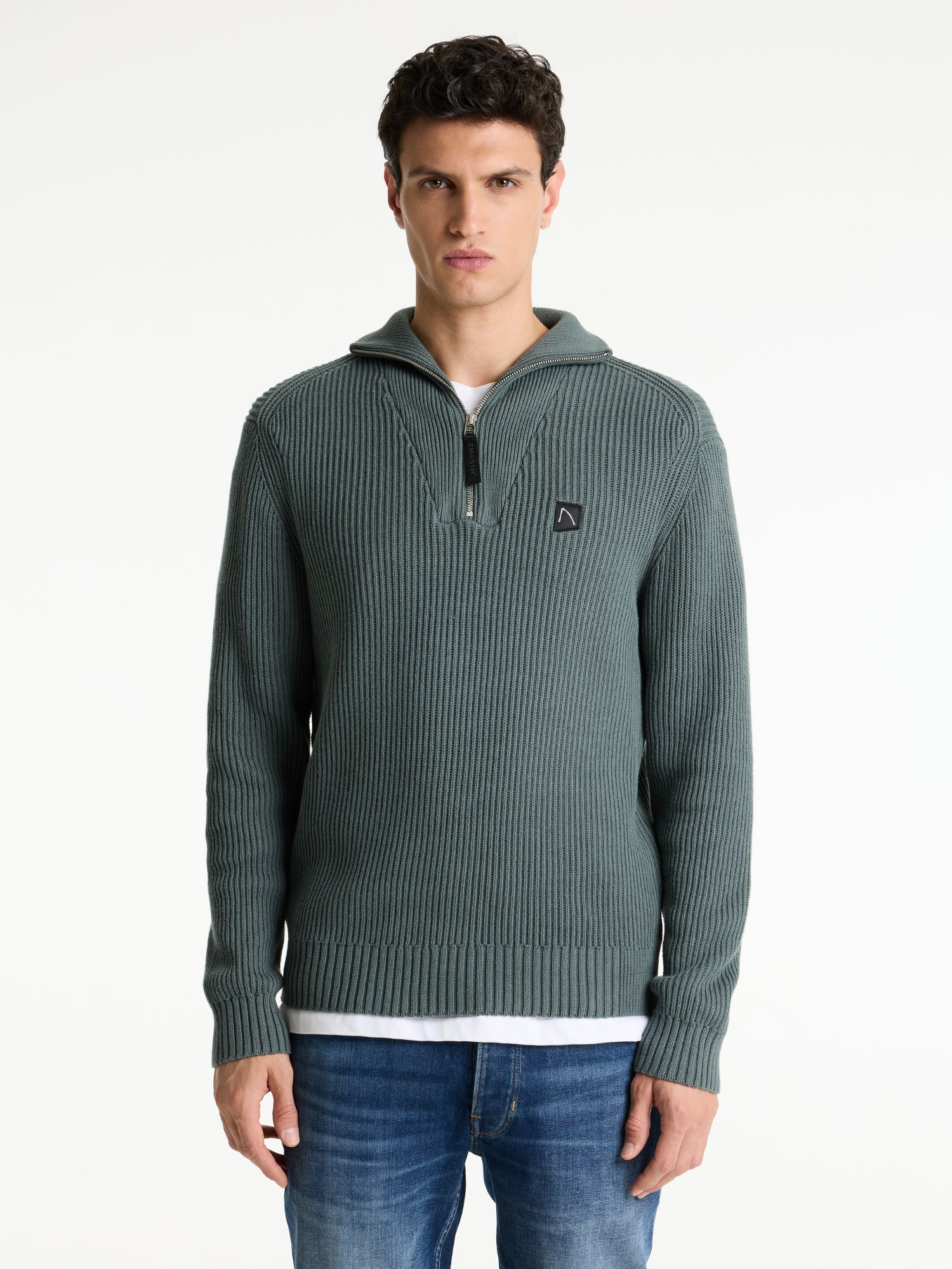 Chasin Regular fit Pullover OLIVER HALF ZIP