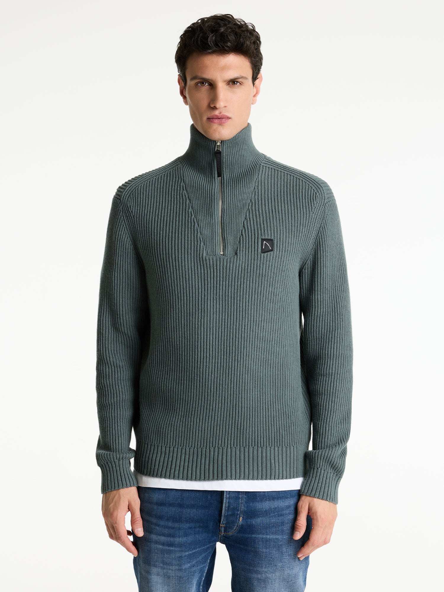 Chasin Regular fit Pullover OLIVER HALF ZIP