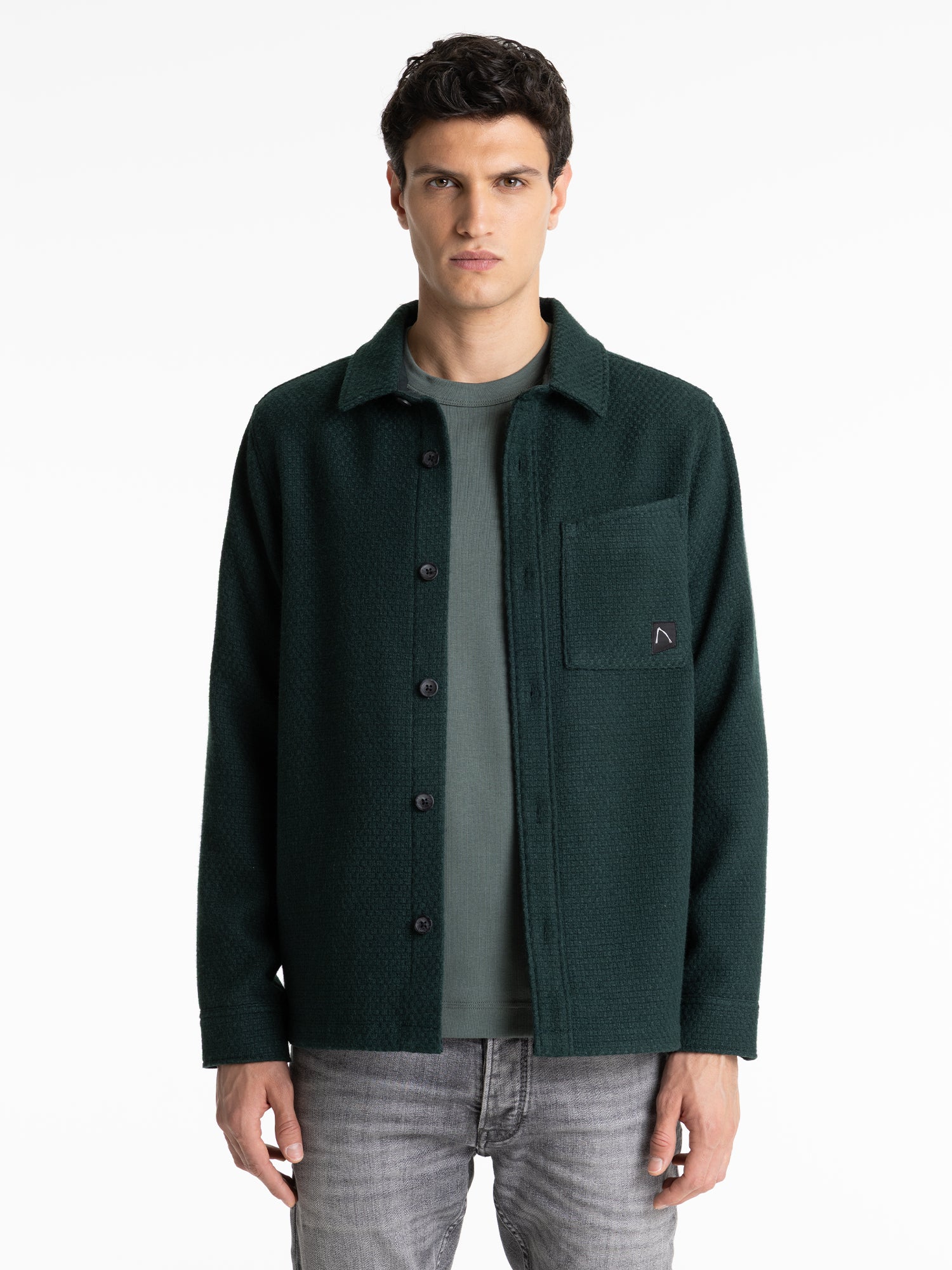 Chasin Regular fit Langarm-Shirt FOLEY STRUCTURE