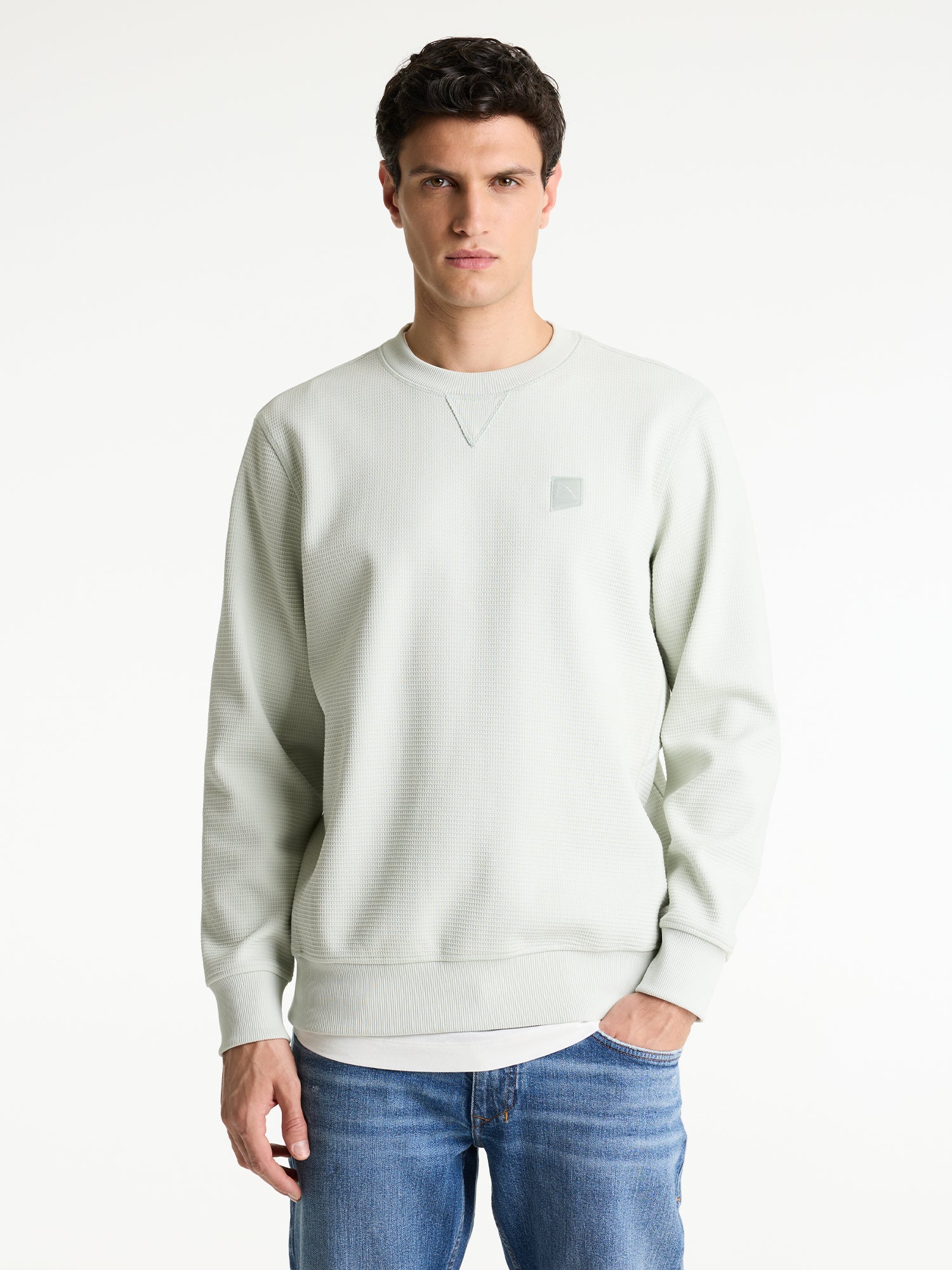 Chasin Loose fit Sweater SAINT STRUCTURE