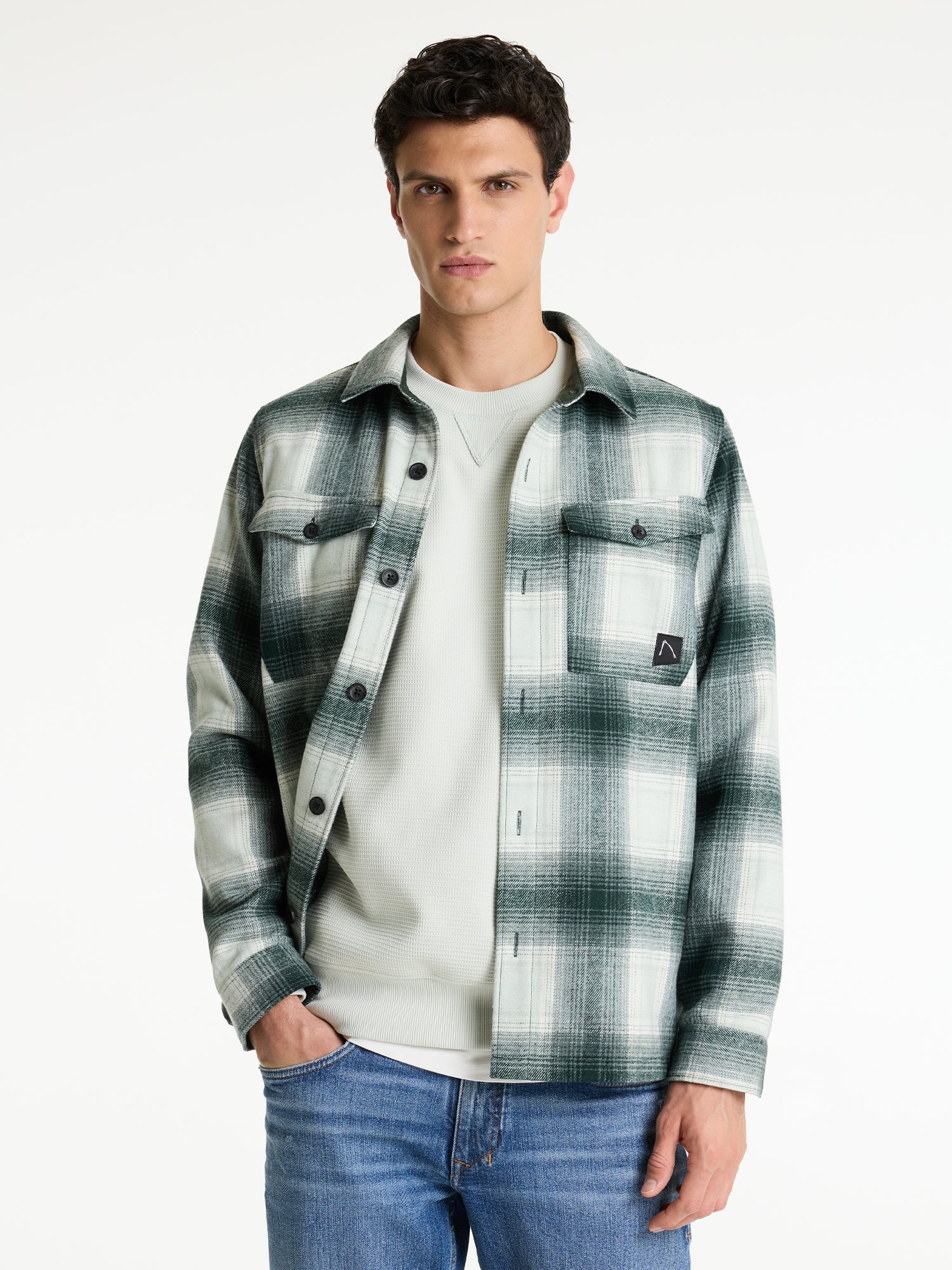 Chasin Regular fit Langarm-Shirt STRYKE BOLT