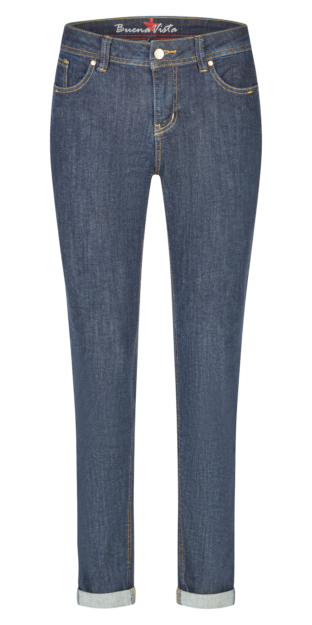 Buena Vista Jeans Malibu-Zip high stretch denim