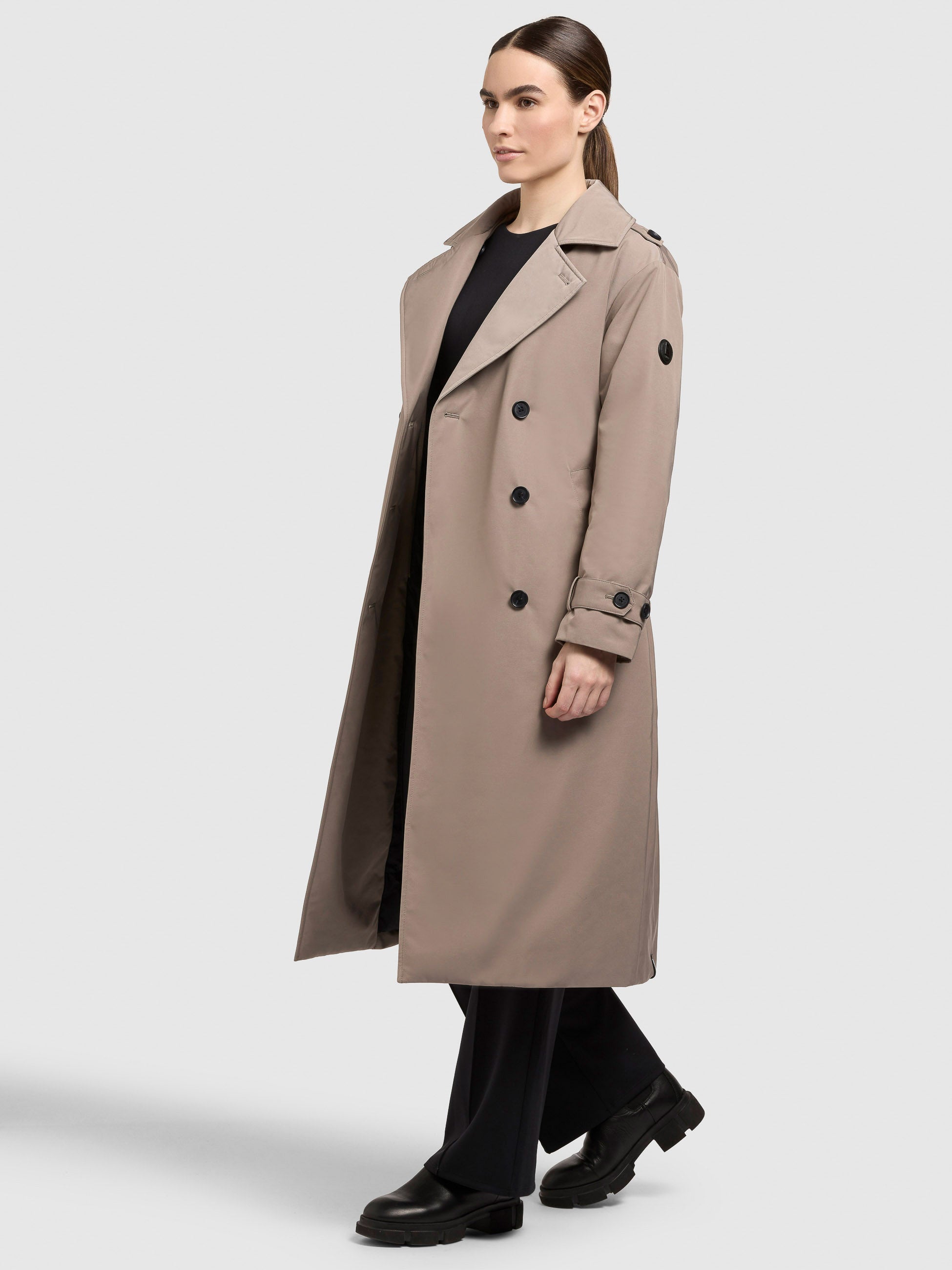 khujo Trenchcoat ELENA