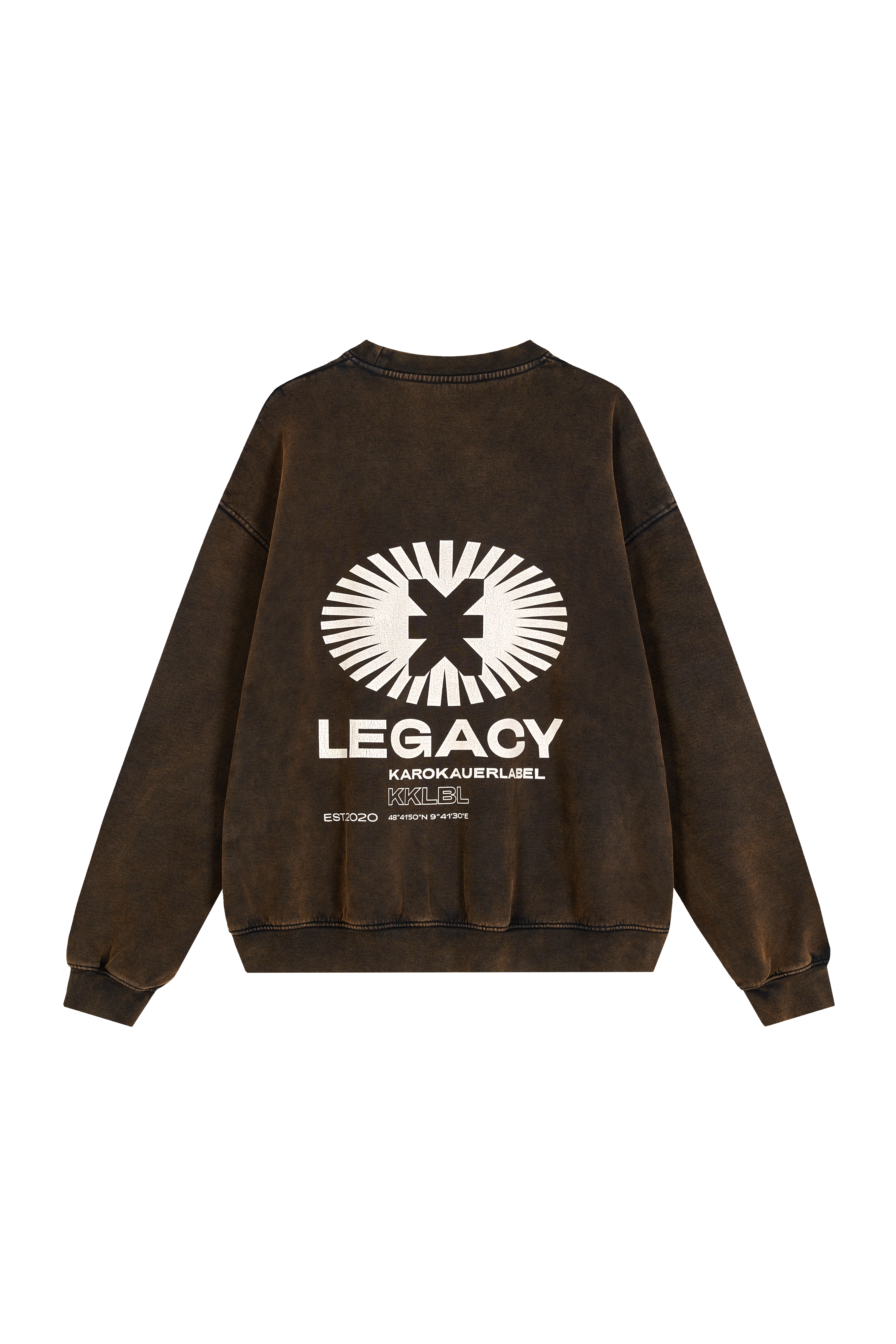 Karo Kauer Sweater Legacy Washed Black