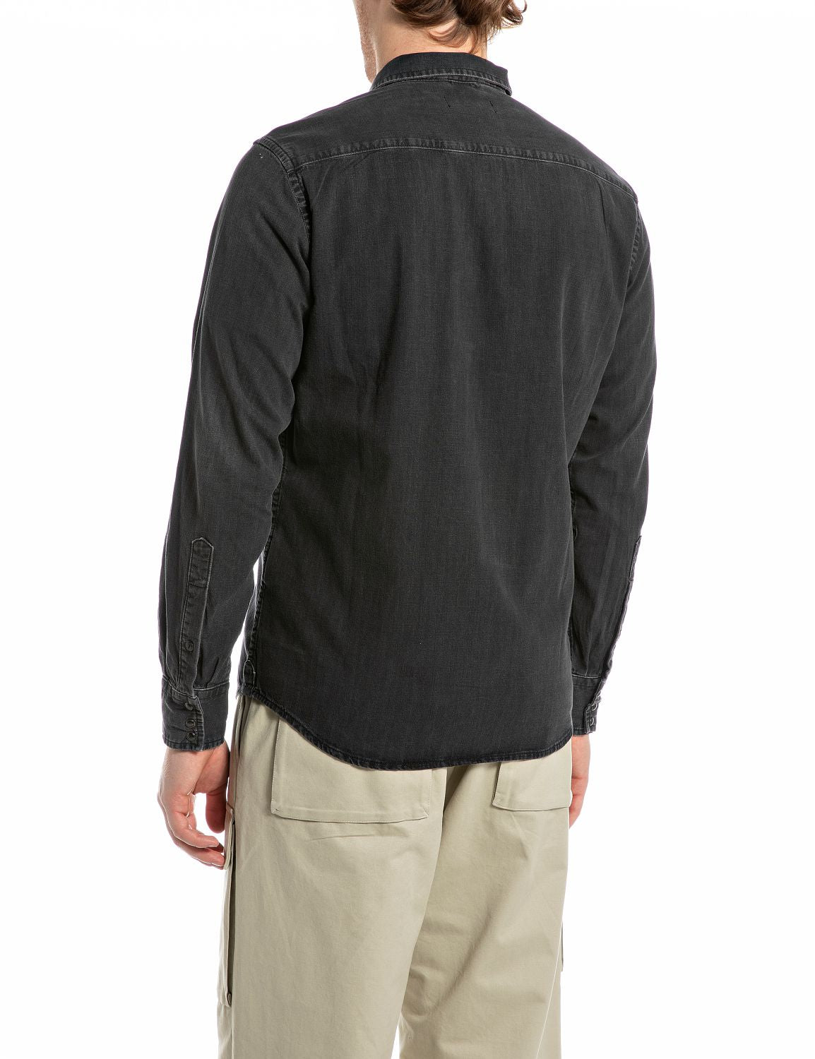 Replay Westernhemd in Regular Fit M4860T