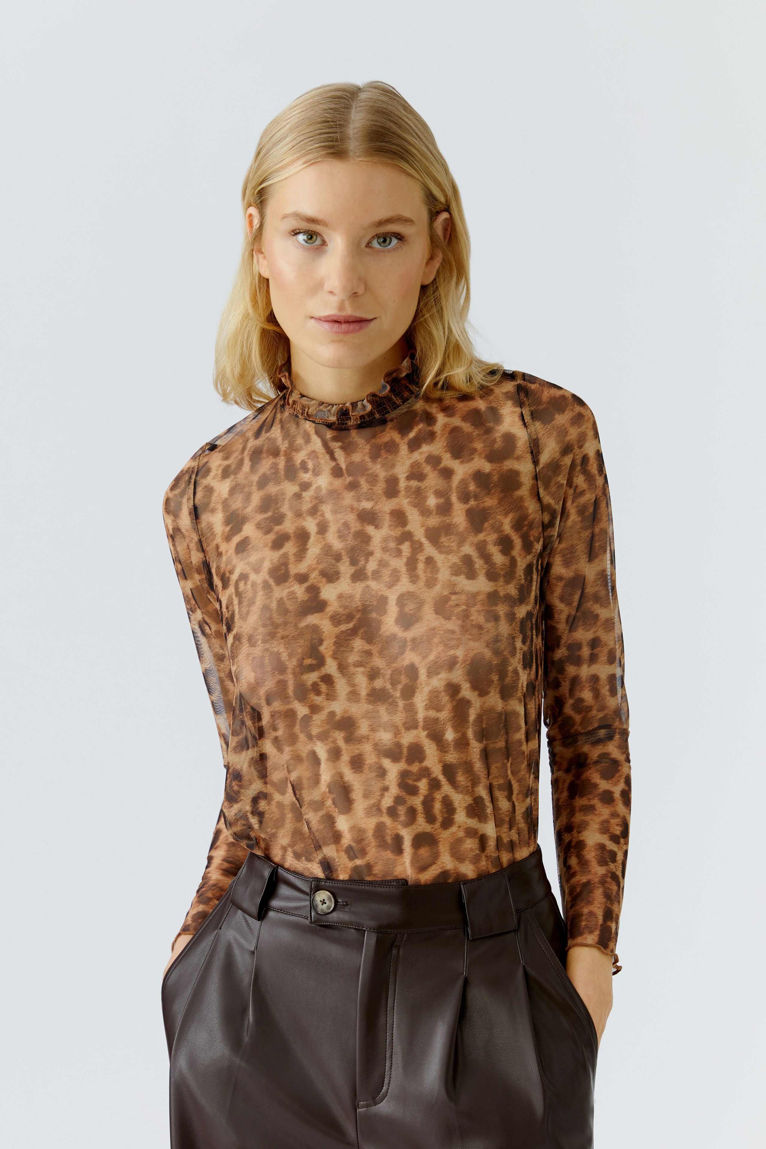 OUI Langarmshirt