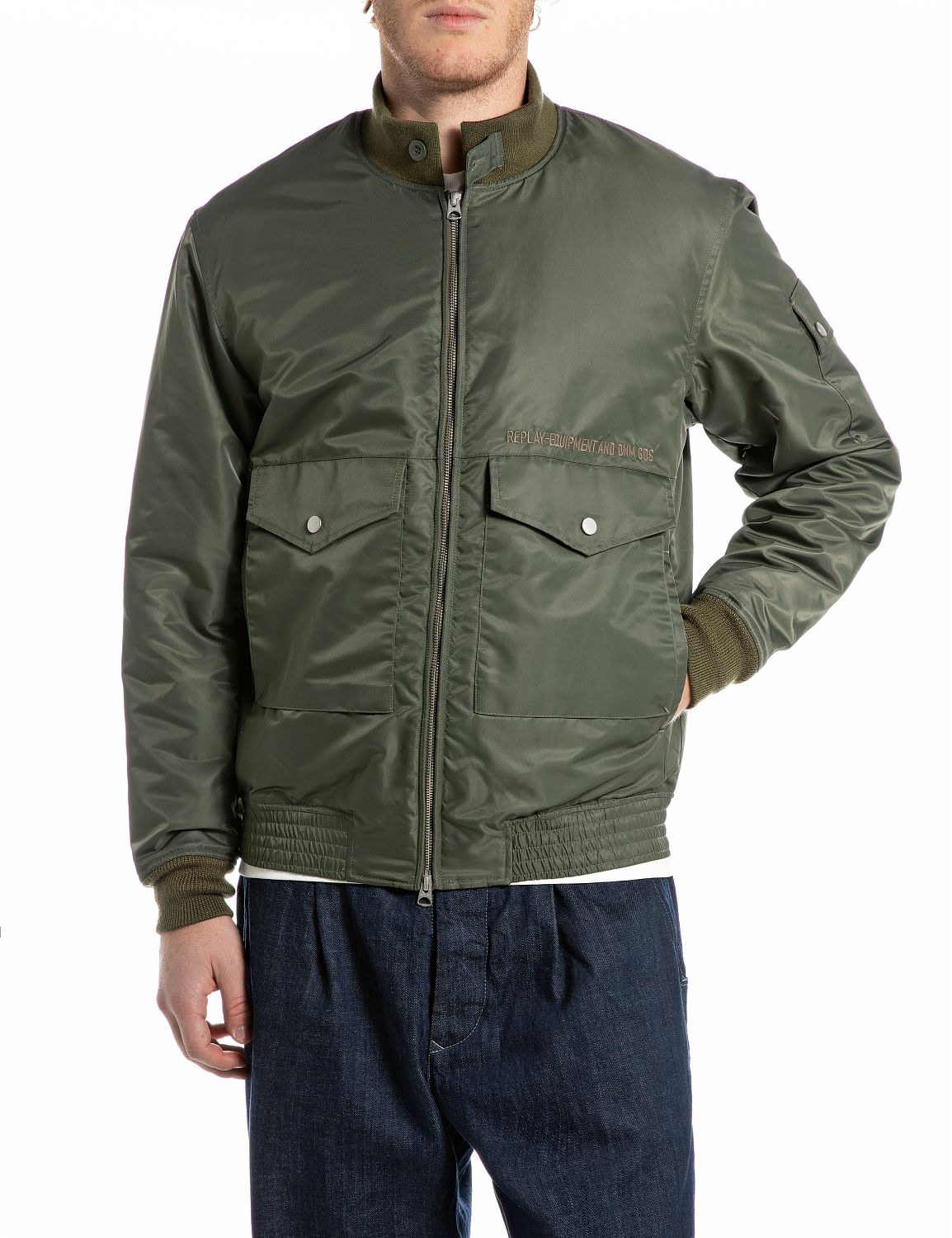 Replay Rider-Jacke M8472