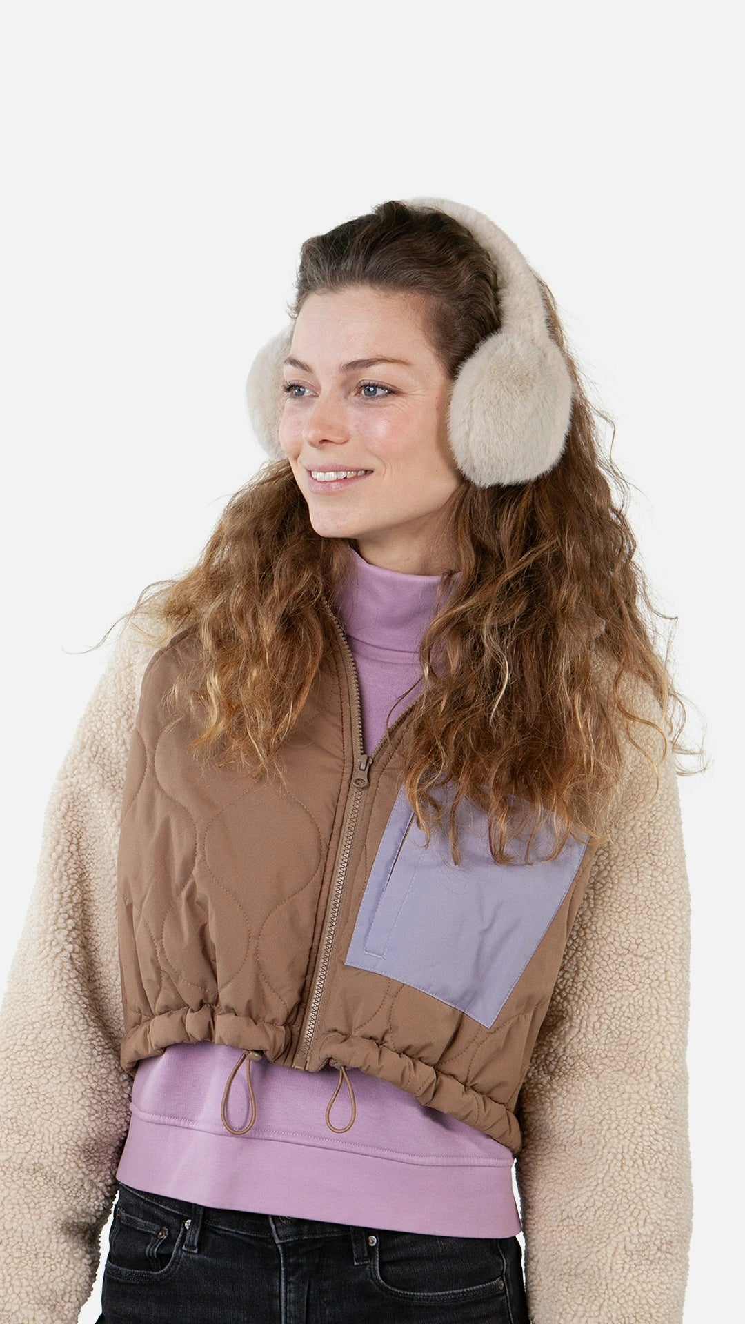 Barts Big Fur Earmuffs
