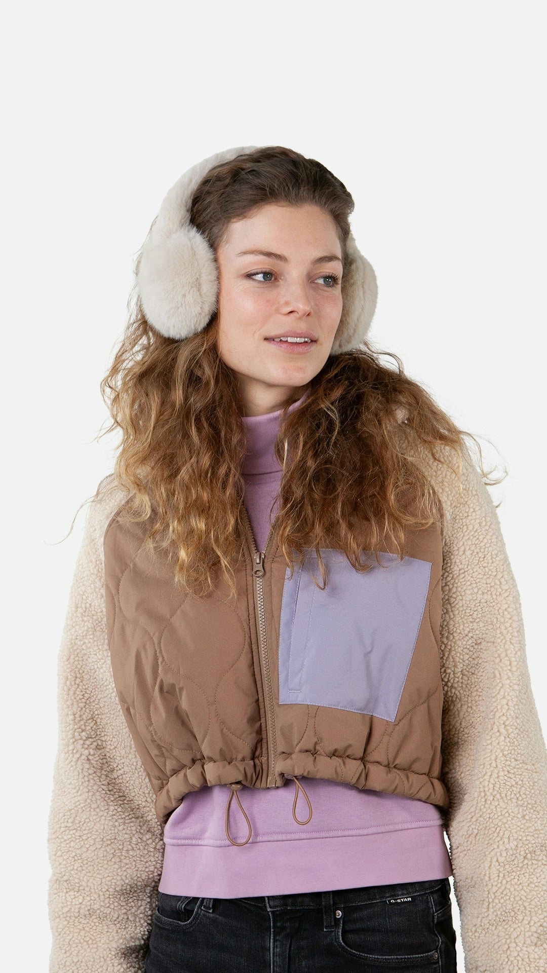 Barts Big Fur Earmuffs