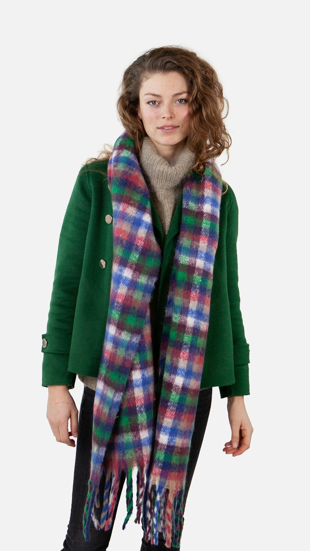 Barts Plaity Scarf