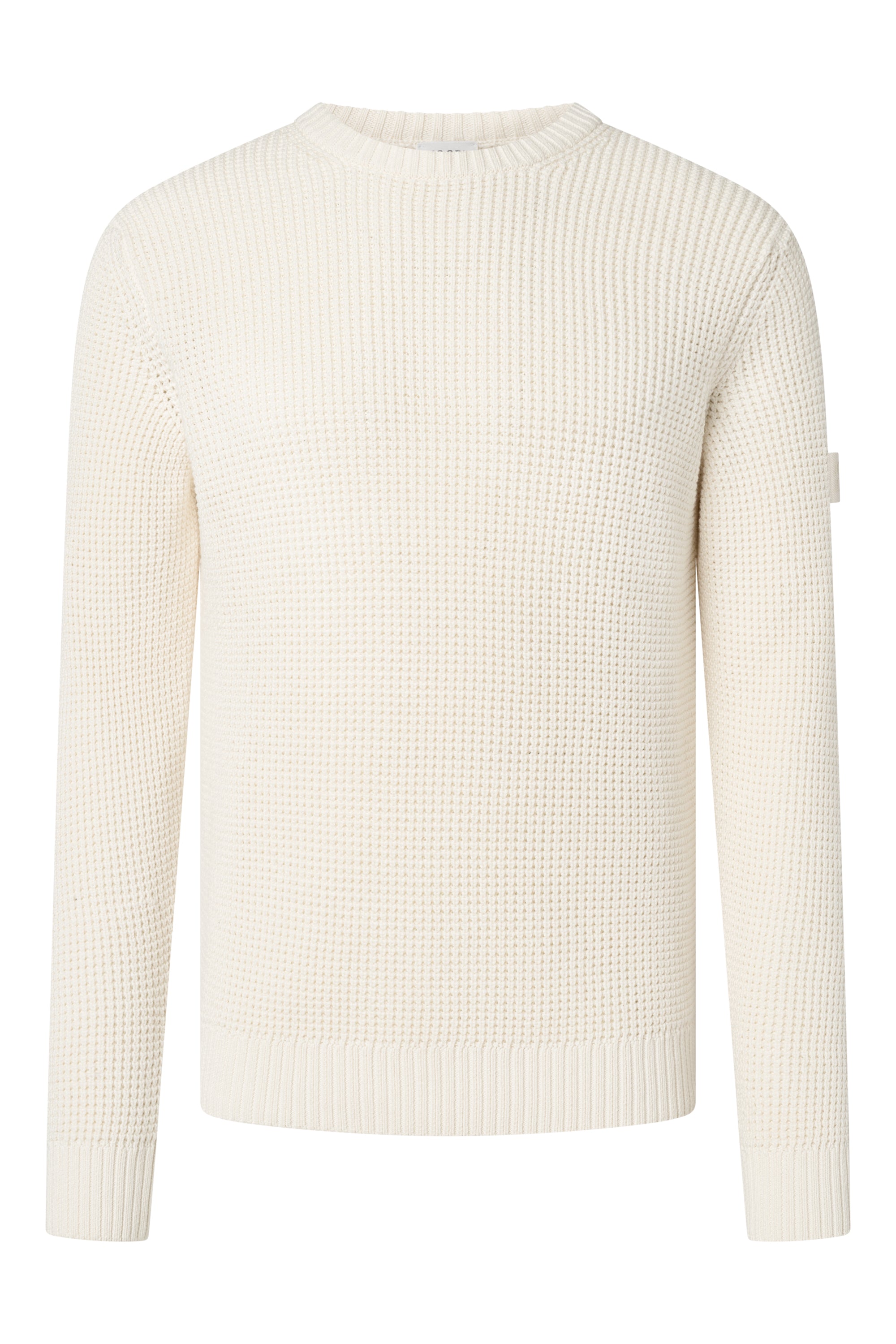 Joop Strickpullover mit Rundhalsausschnitt Harono