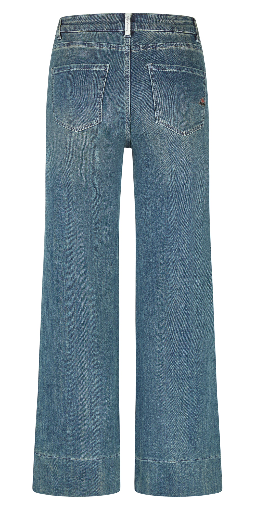 Buena Vista Wide Leg Jeans Worker stretch denim