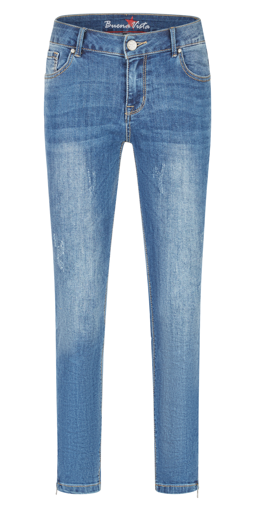 Buena Vista Italy V 7/8 stretch denim Jeans