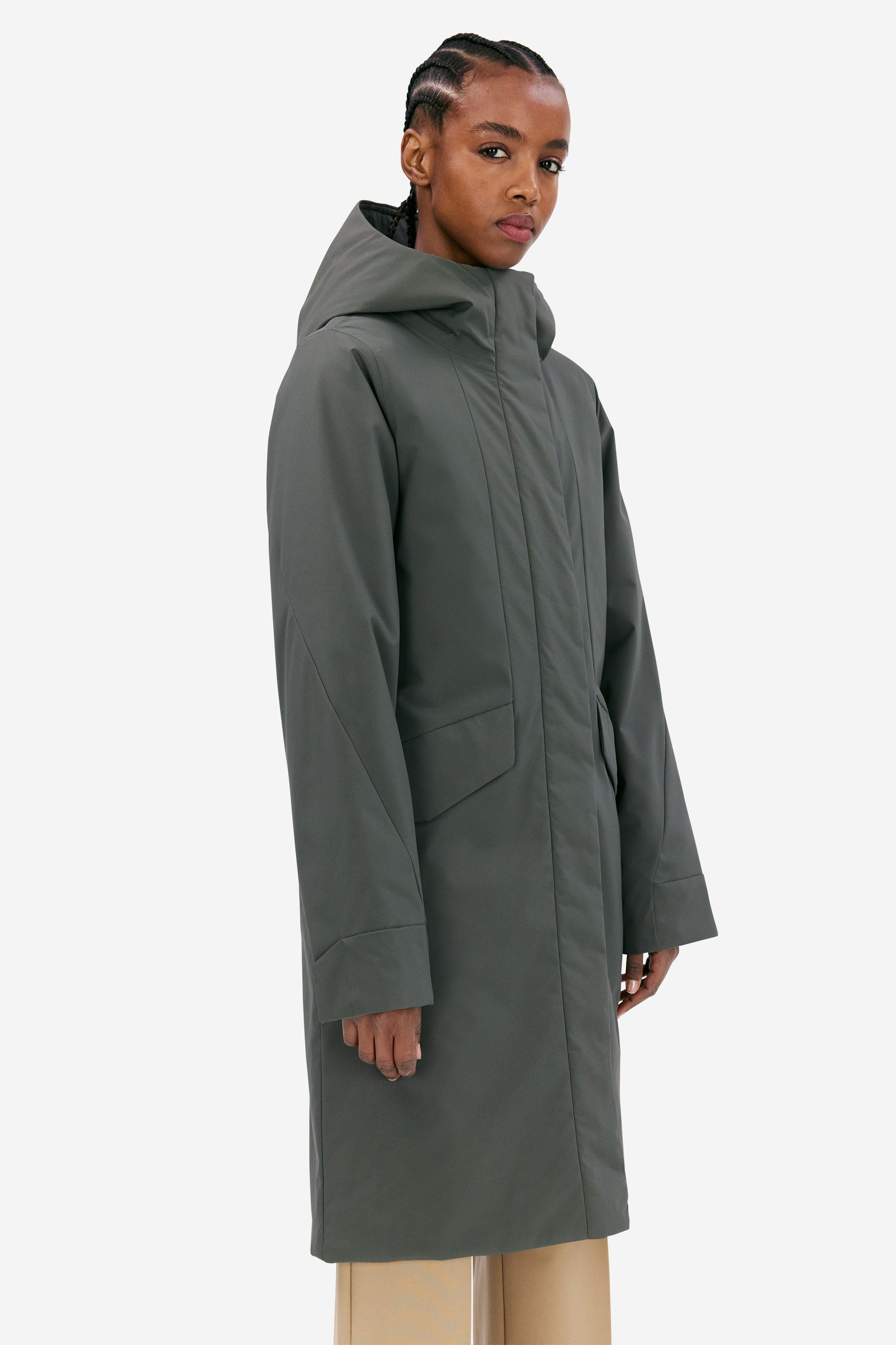 Elvine taillierte Jacke Signy
