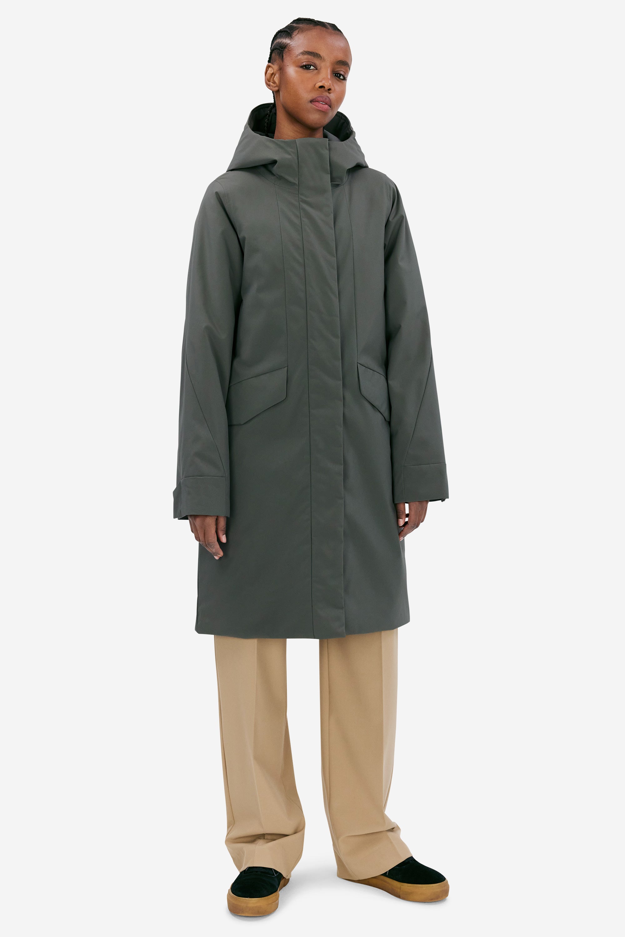 Elvine taillierte Jacke Signy
