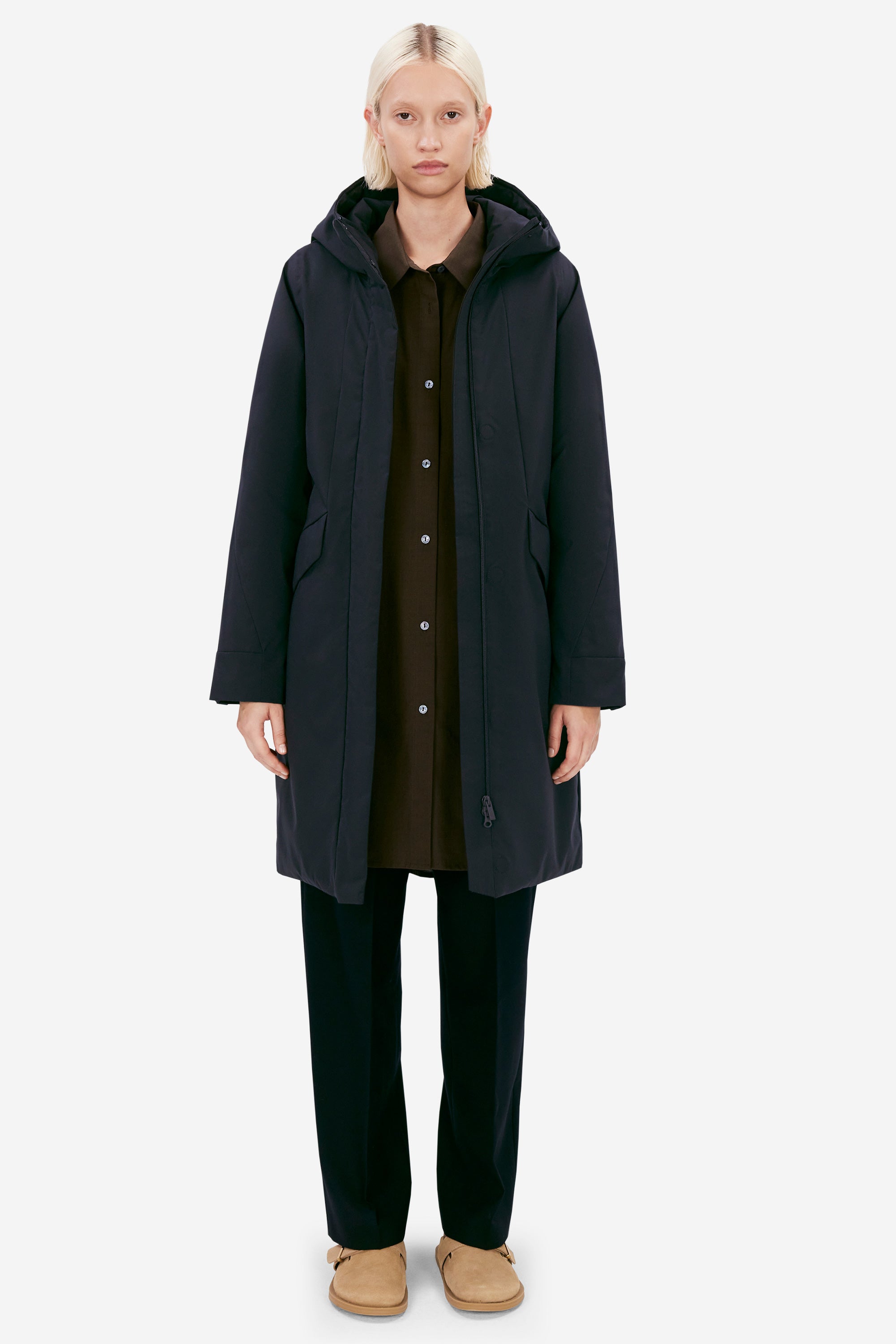 Elvine taillierte Jacke Signy