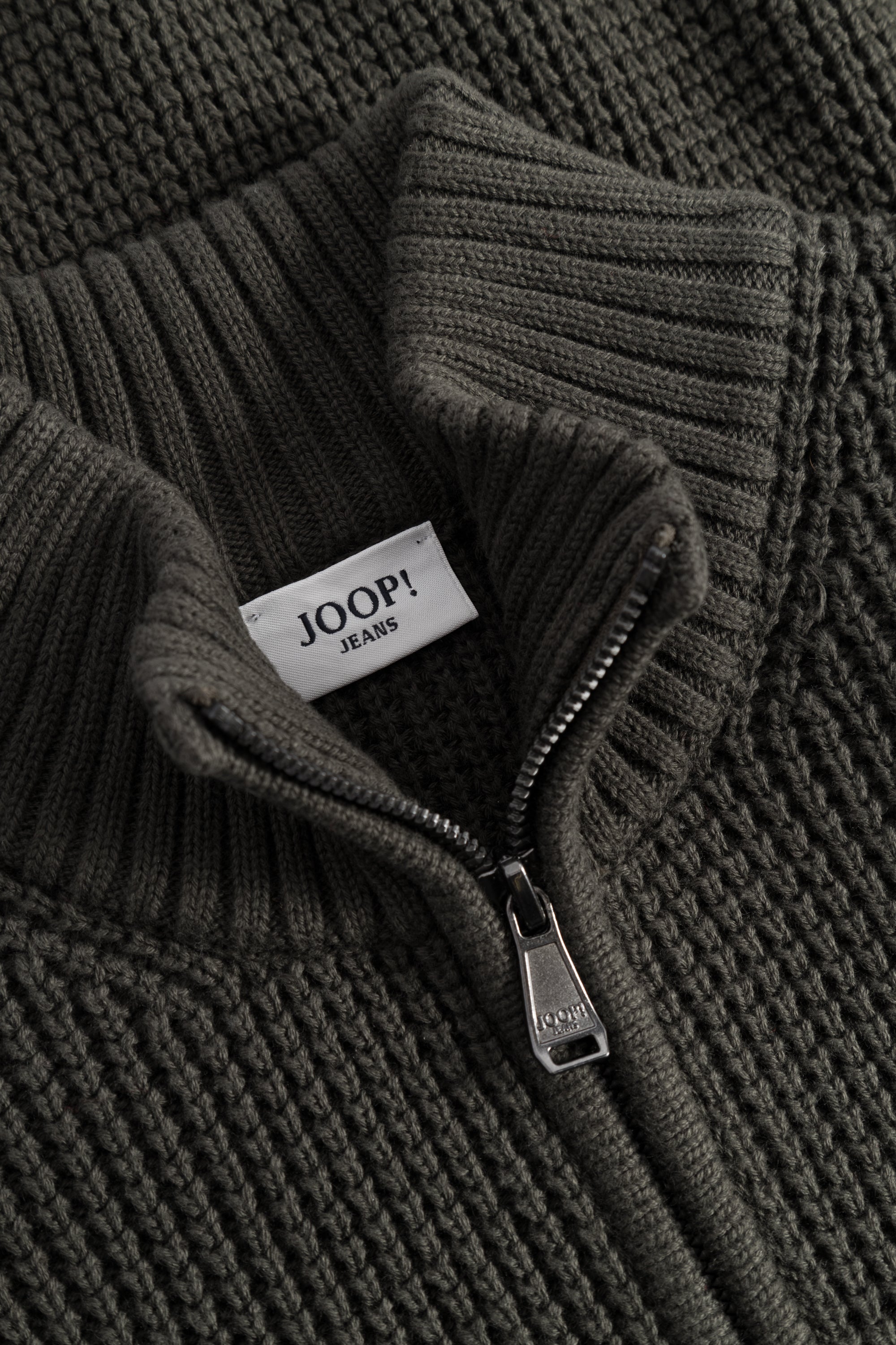Joop Pullover mit Zip 15 JJK-14Henrios 10020092