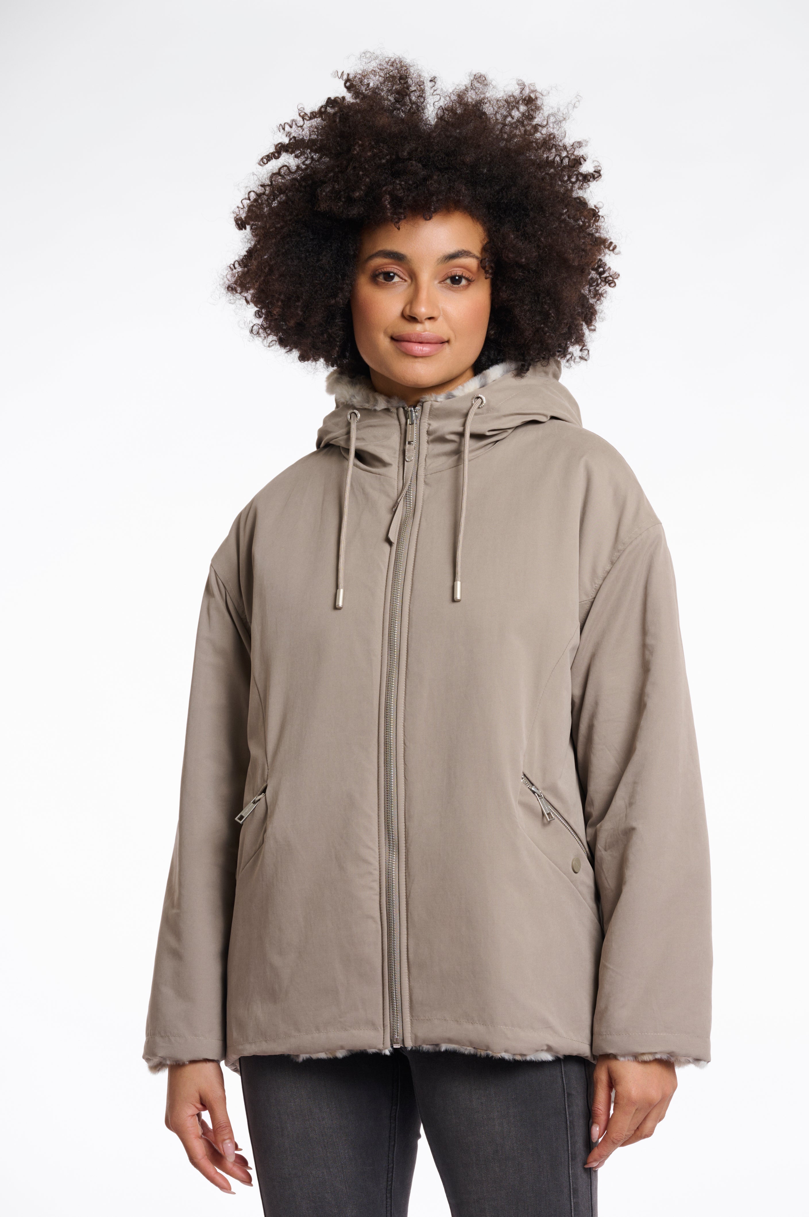 RINO&PELLE Wendejacke Ines