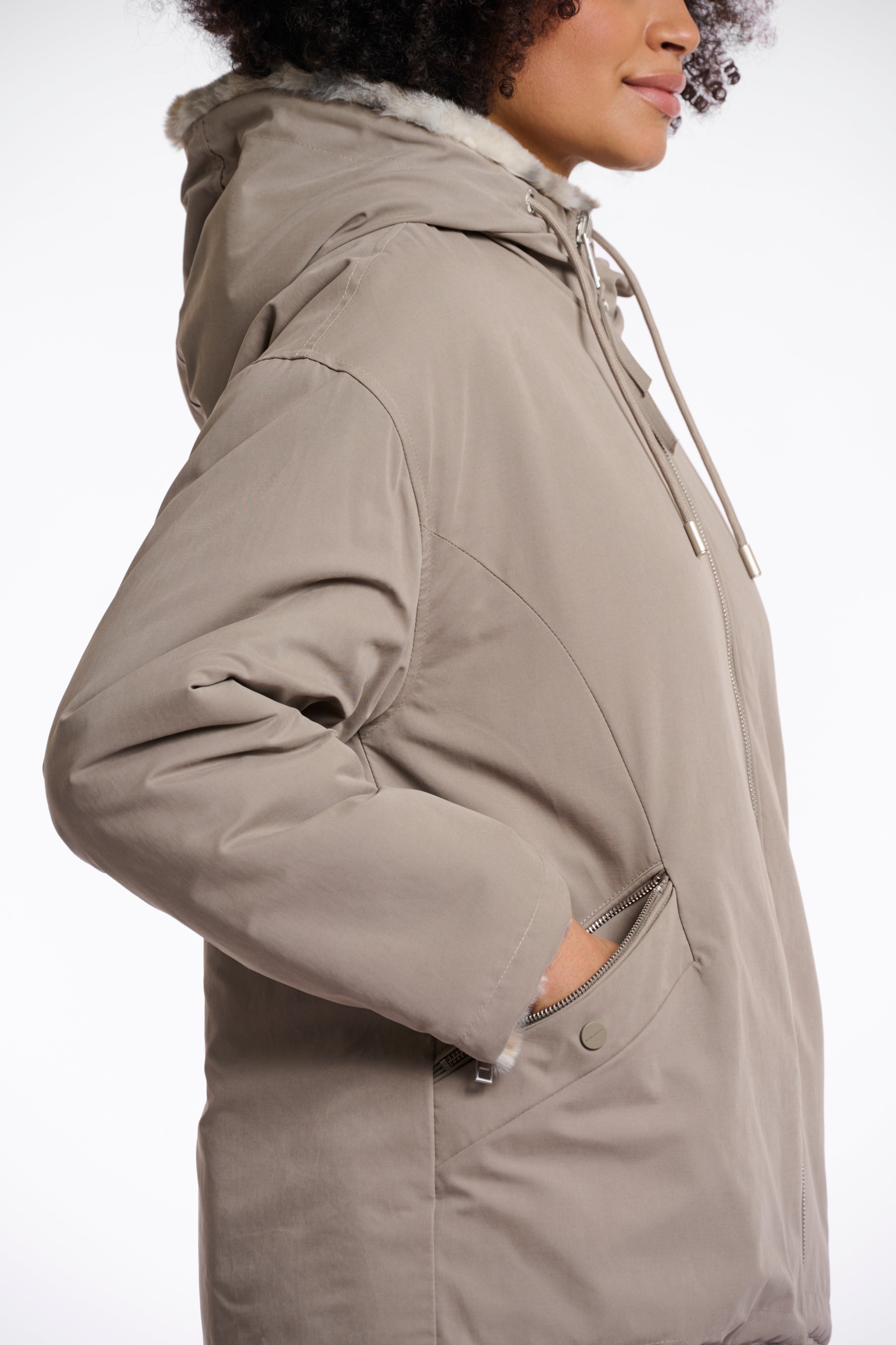 RINO&PELLE Wendejacke Ines