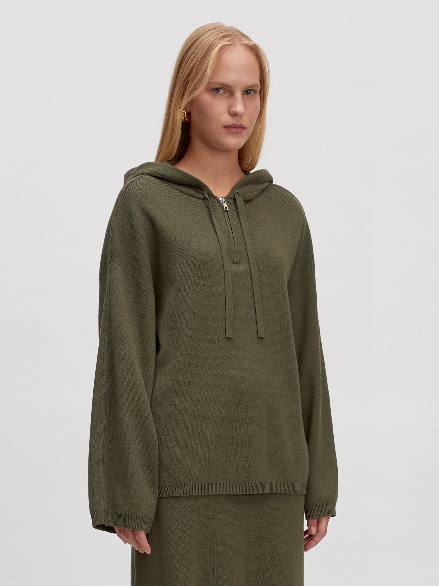edited Damen Kapuzenpullover Gareth