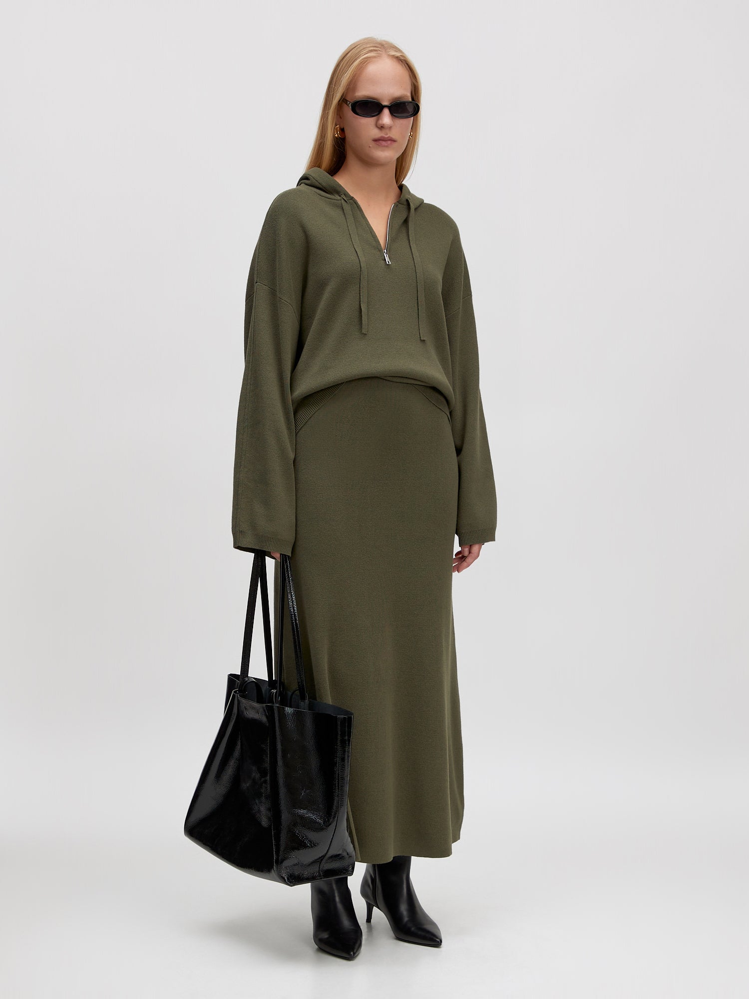 edited Damen Kapuzenpullover Gareth