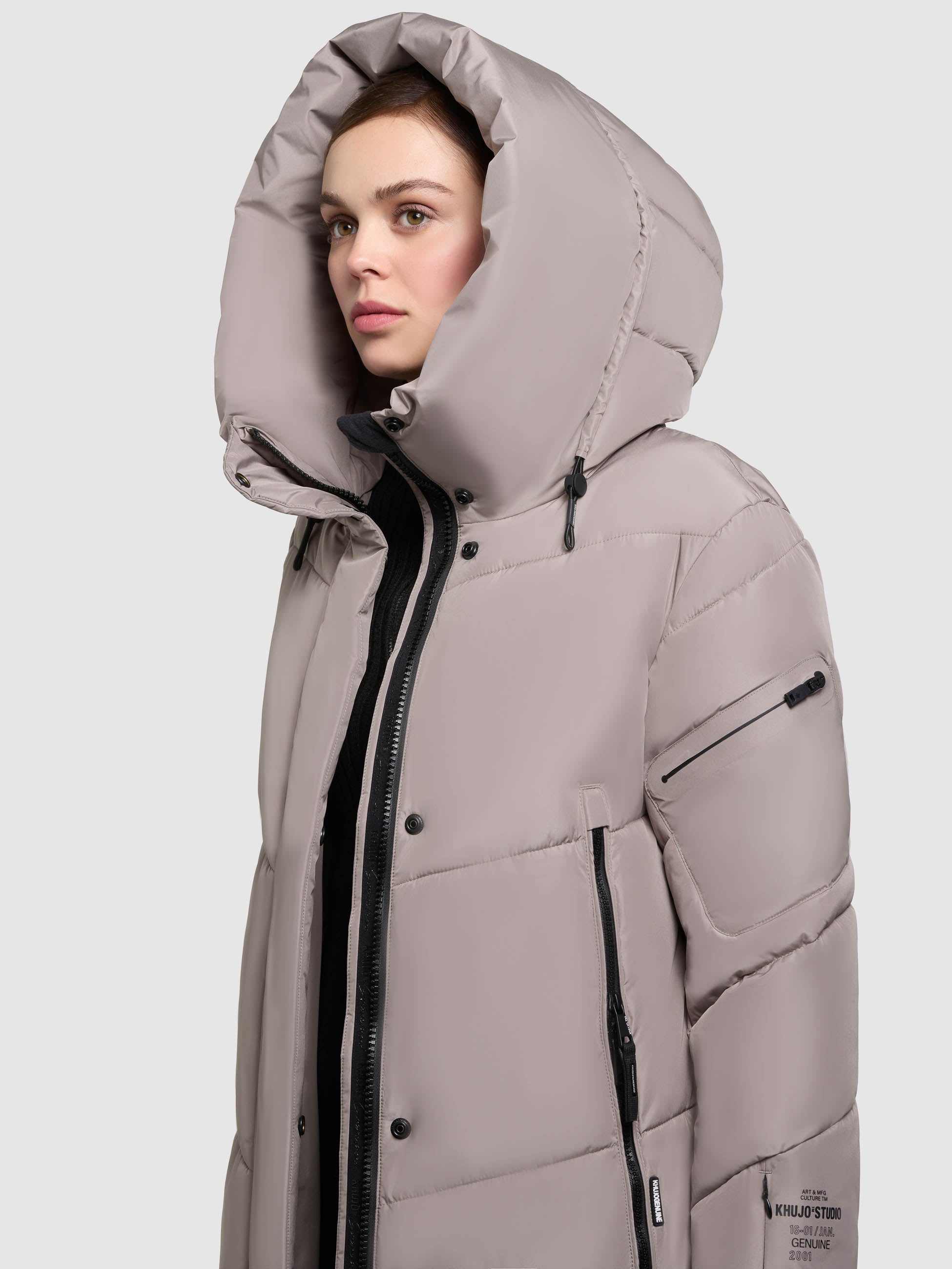 khujo Steppmantel Pulset Matt