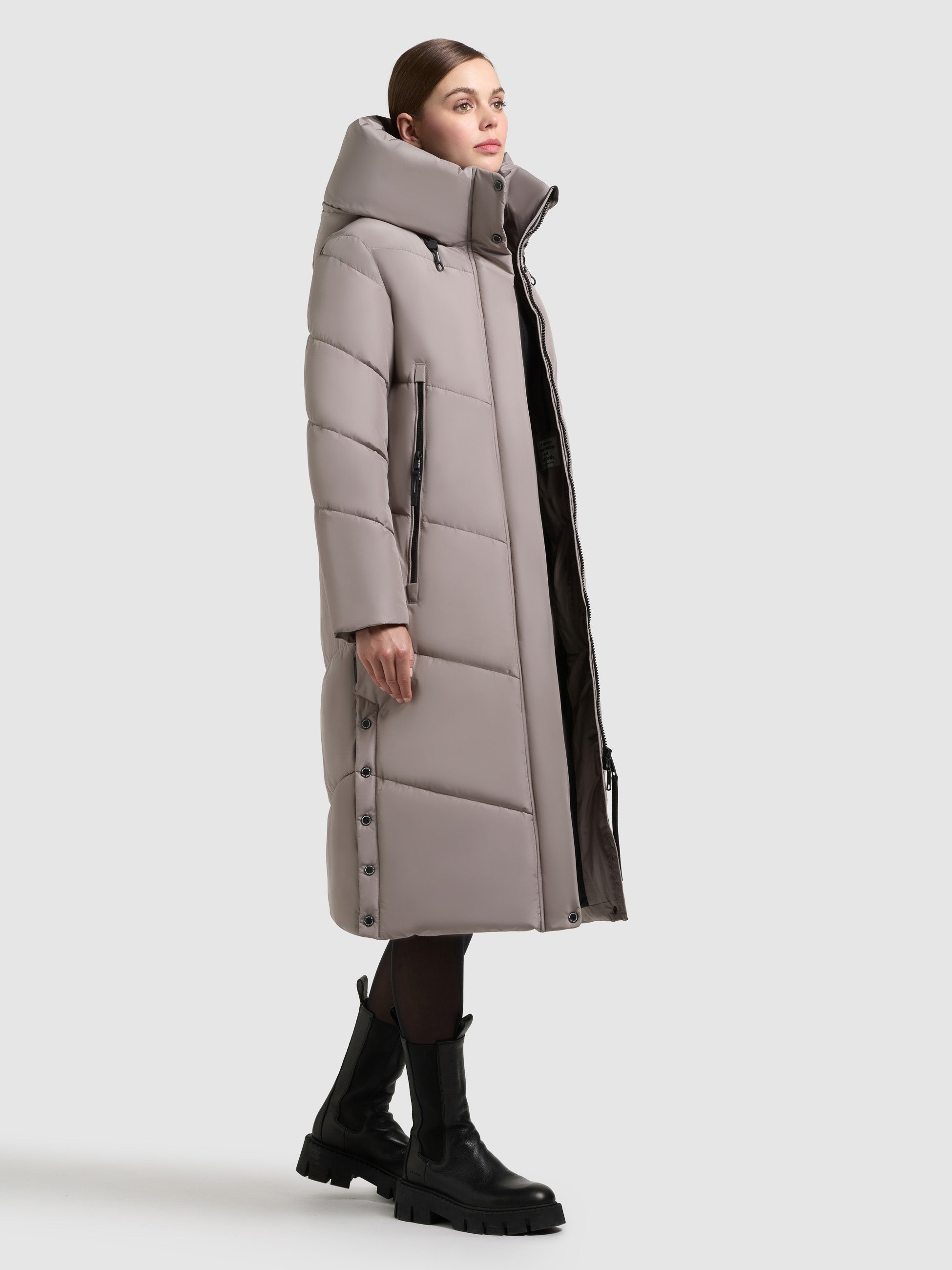 khujo Steppmantel Pulset Matt