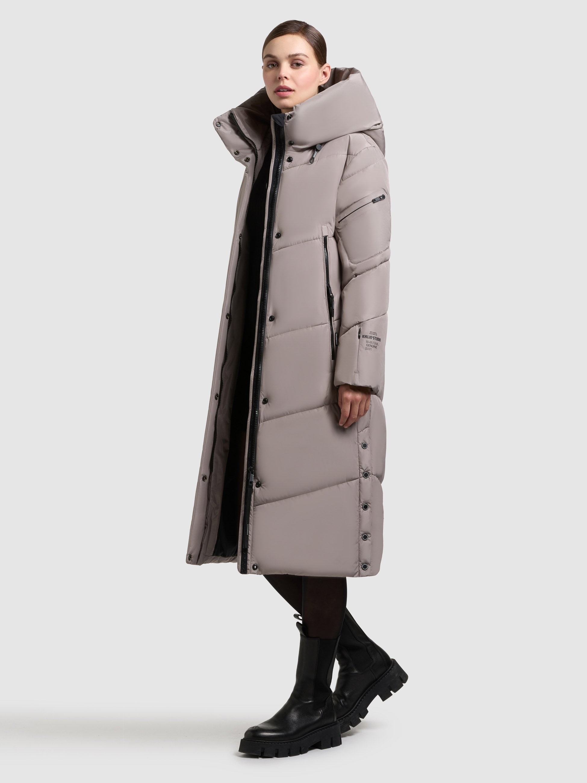 khujo Steppmantel Pulset Matt