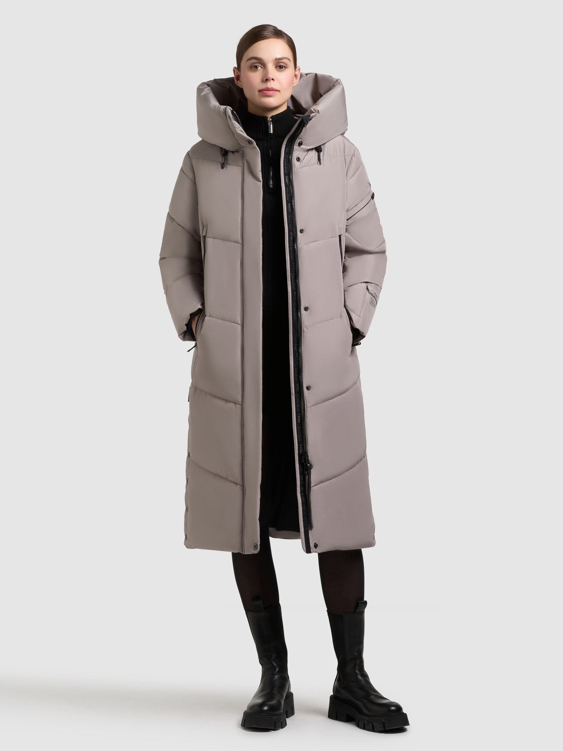 khujo Steppmantel Pulset Matt