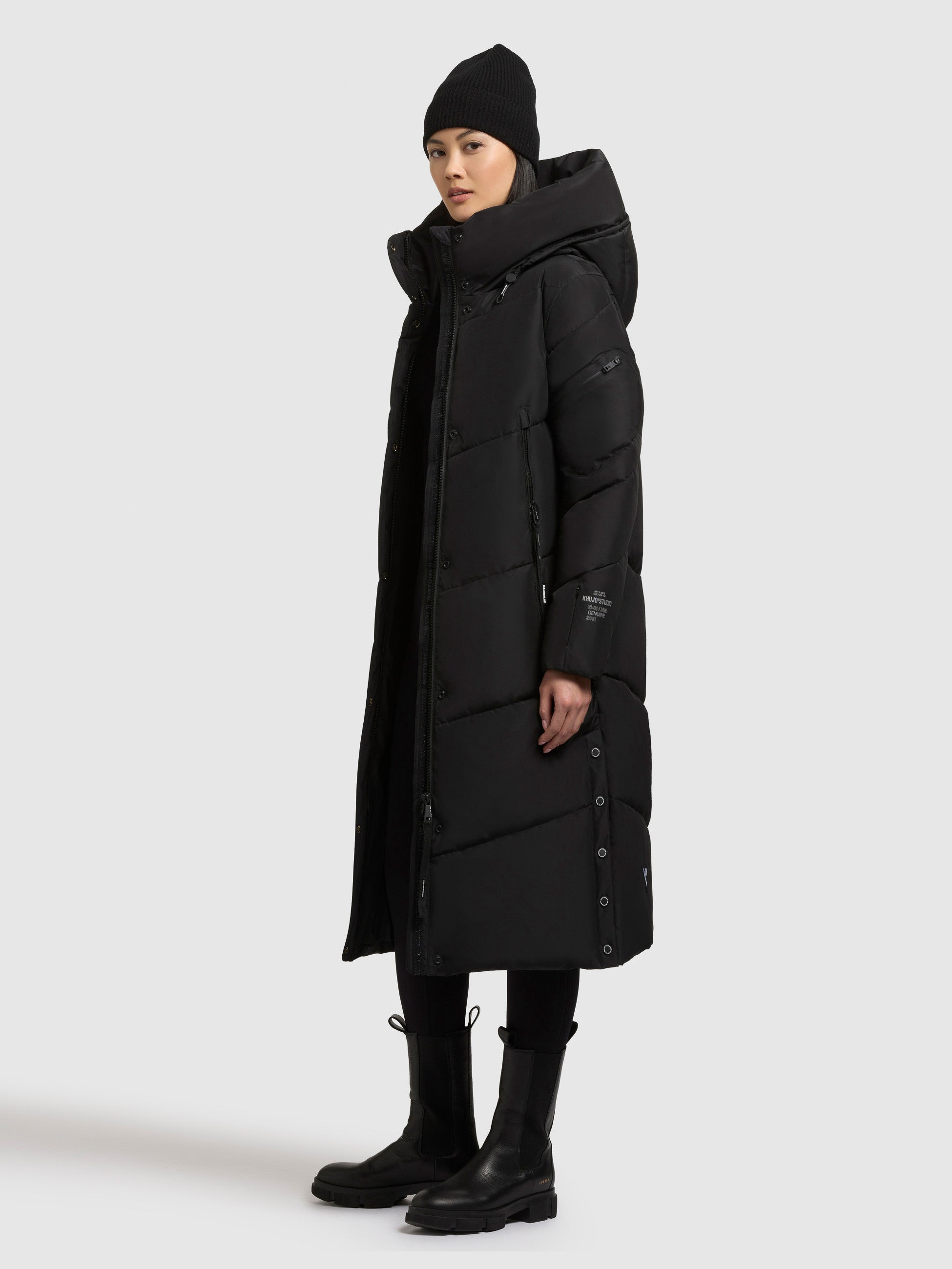 khujo Mantel Pulset Matt
