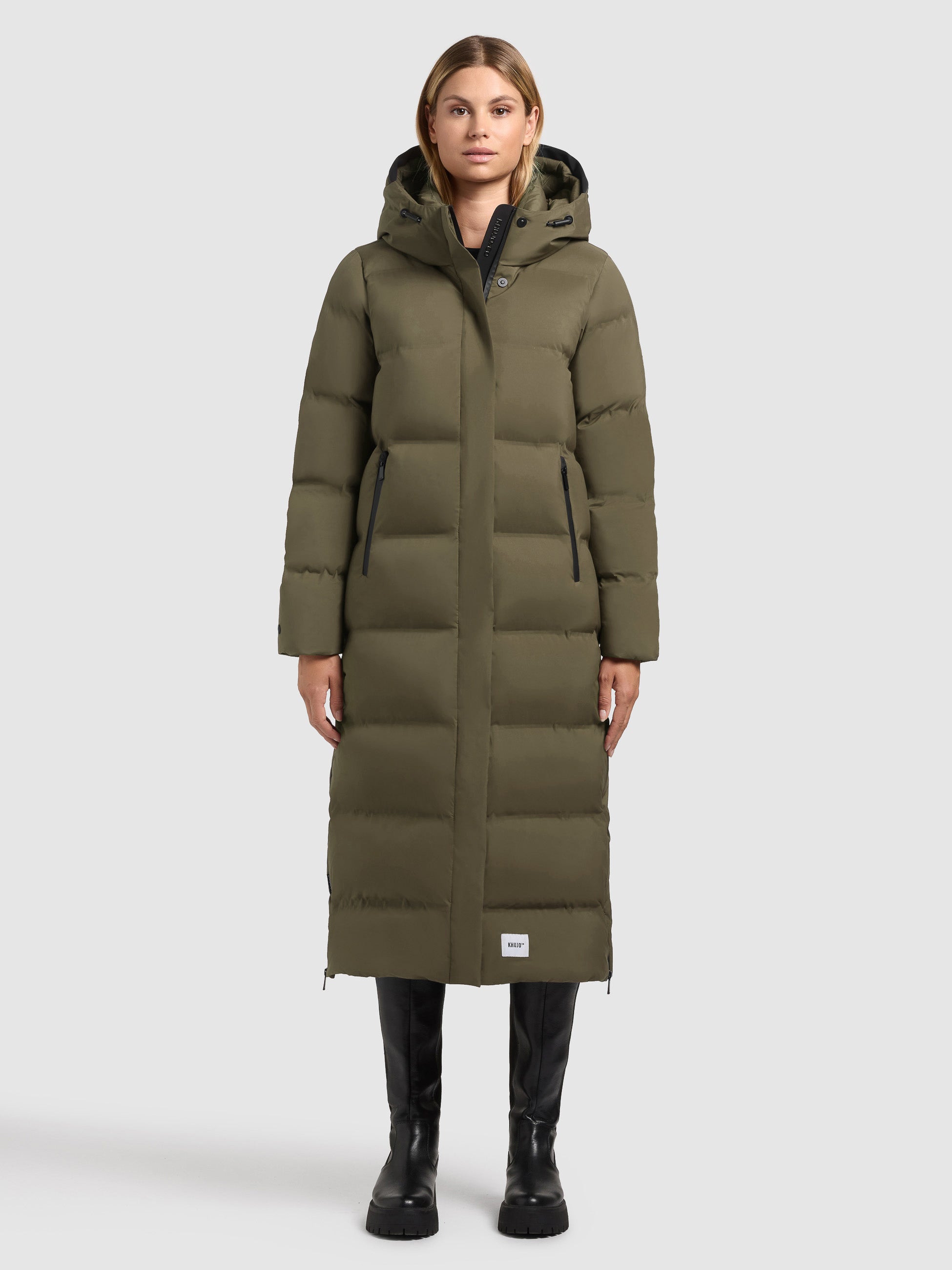 khujo Steppmantel Mayla