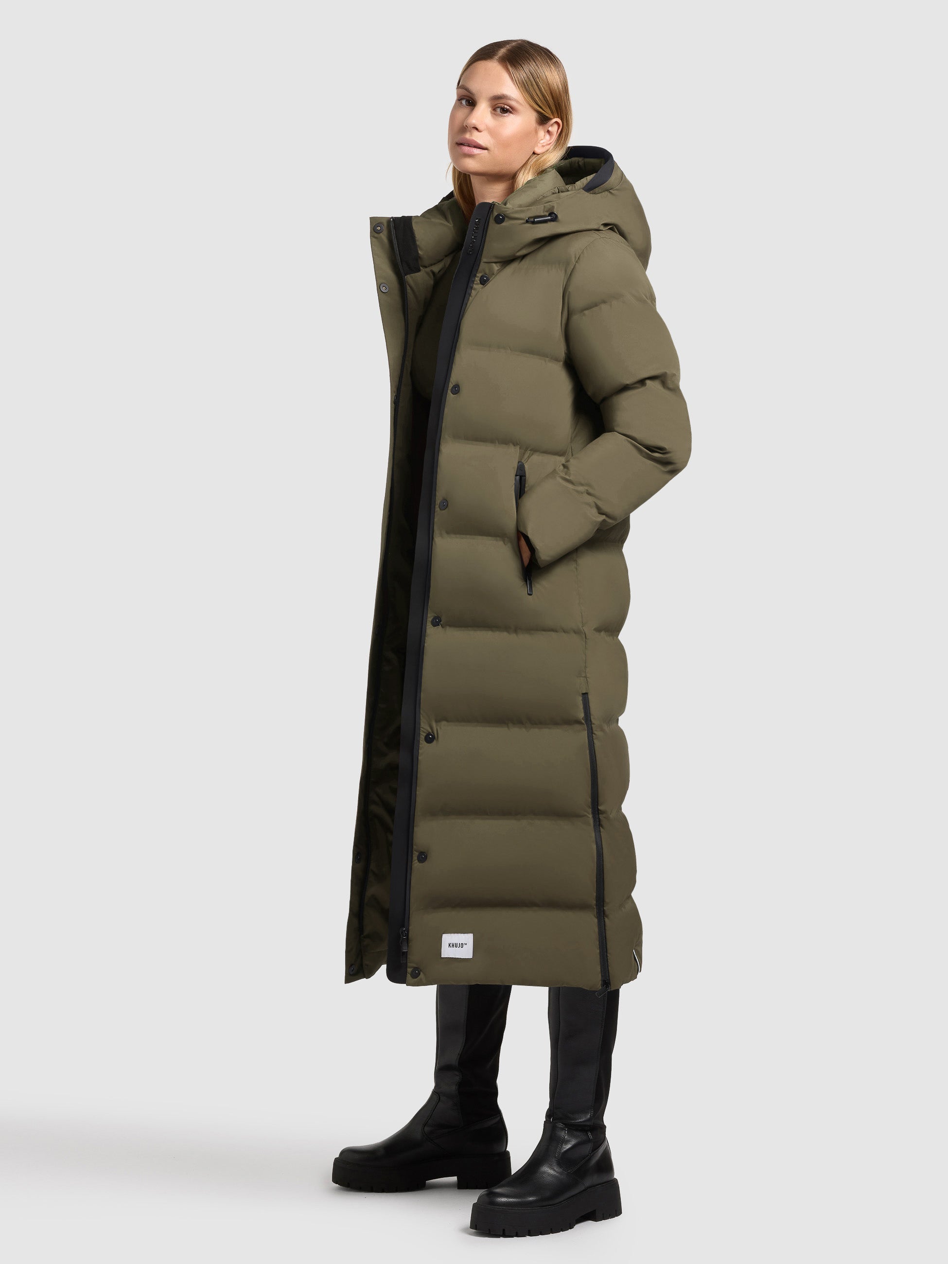 khujo Steppmantel Mayla